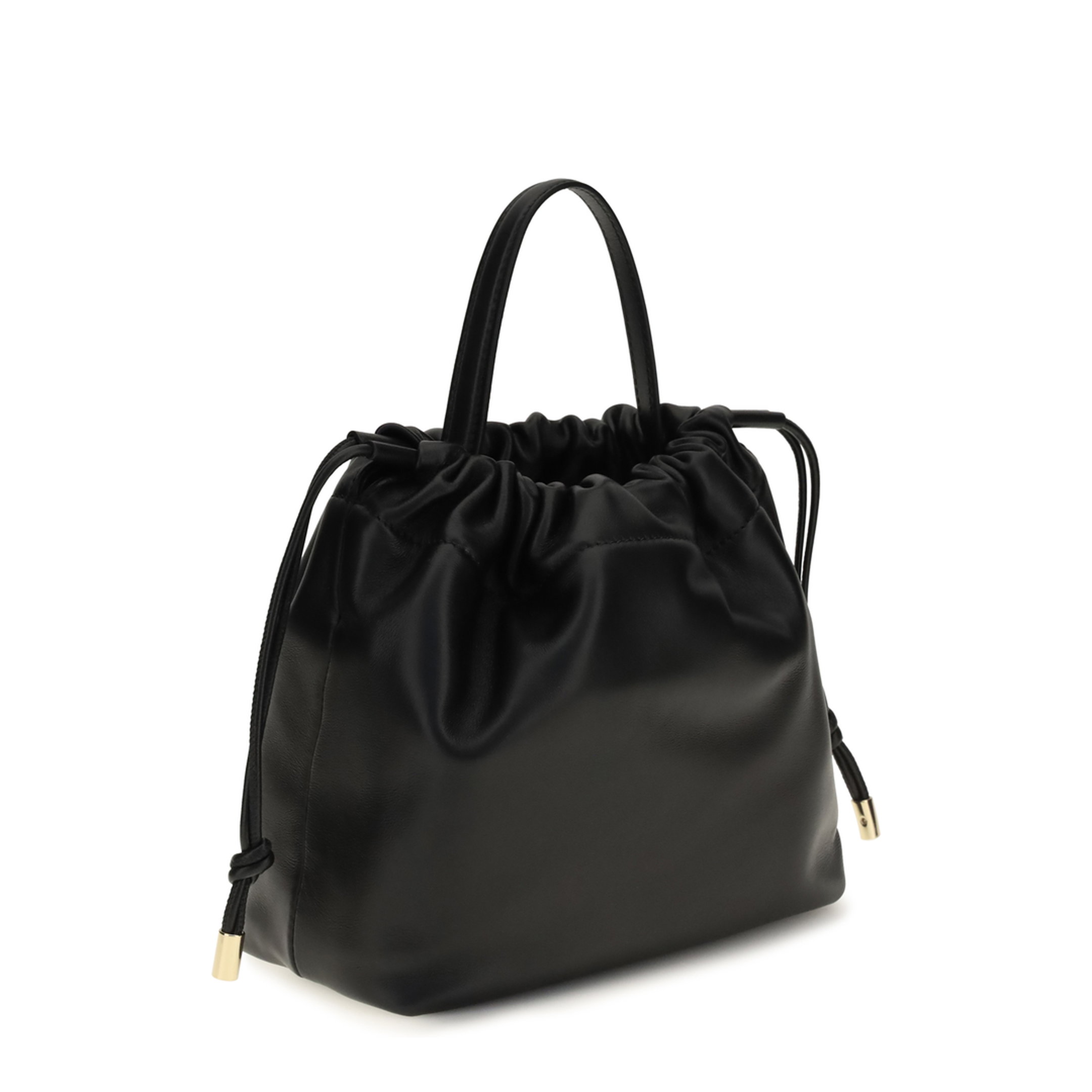 Icons Leather Chain Shoulder Bag - Image 3