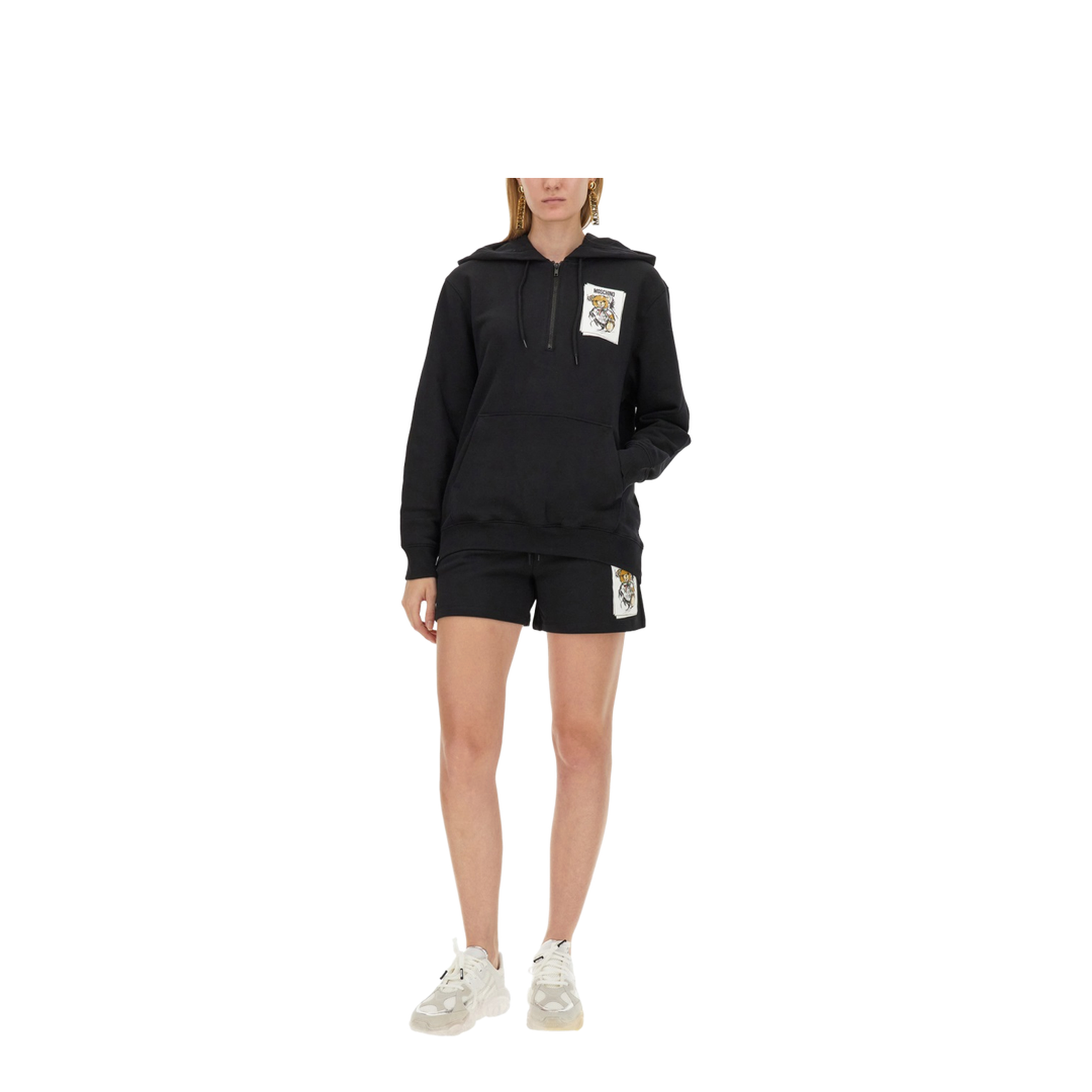 Sweatshirt with Logo Print - Image 2