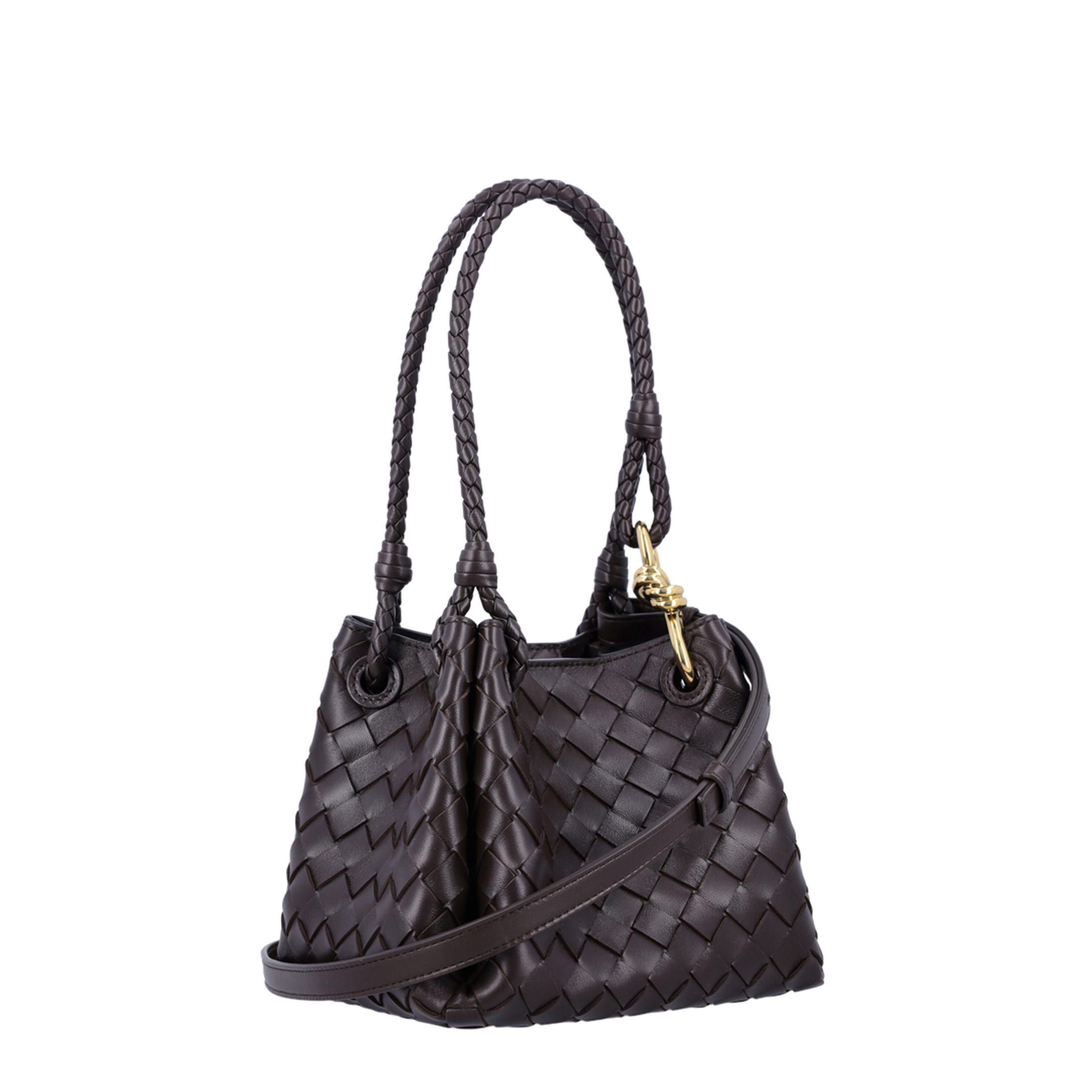 Small Parachute Small Calfskin Bag - Fondant - Image 2