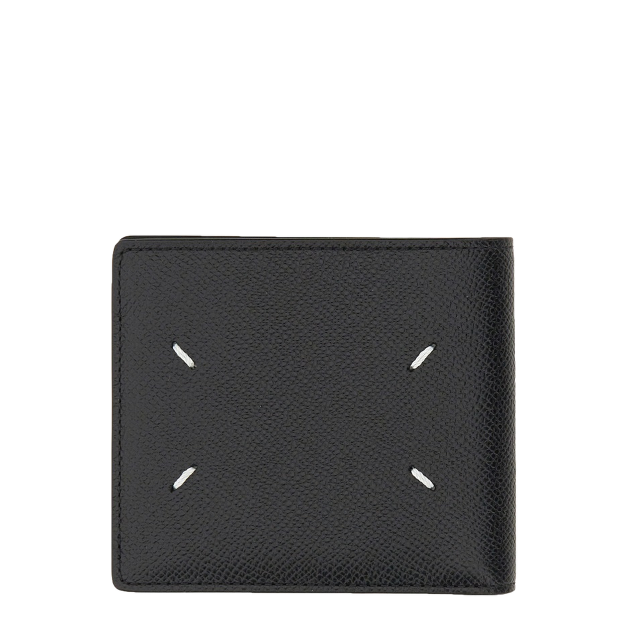 Four Stitches Cardholder Noir - Image 3
