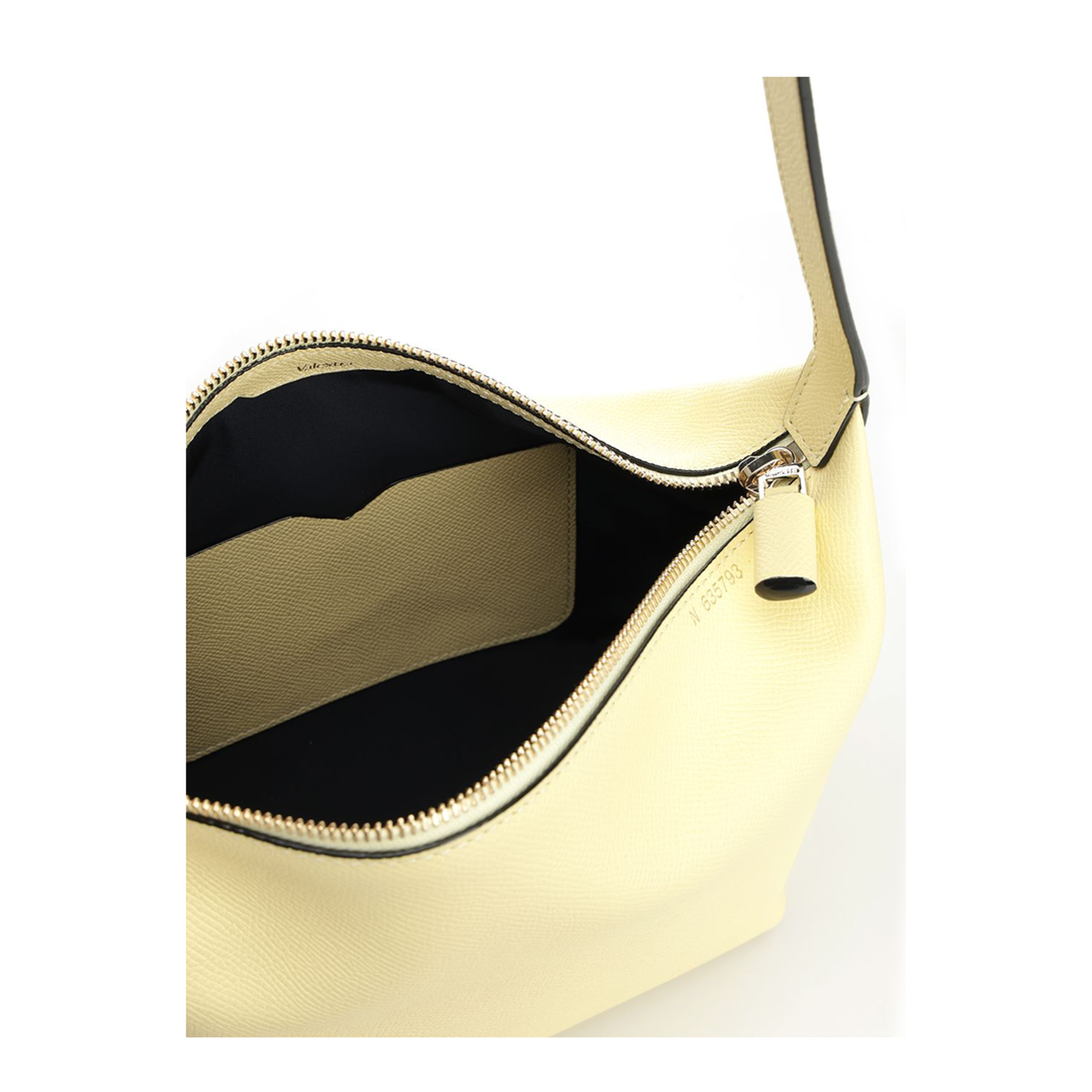 Mochi Mini Calf Leather Top Handle Bag - Sahara - Image 5