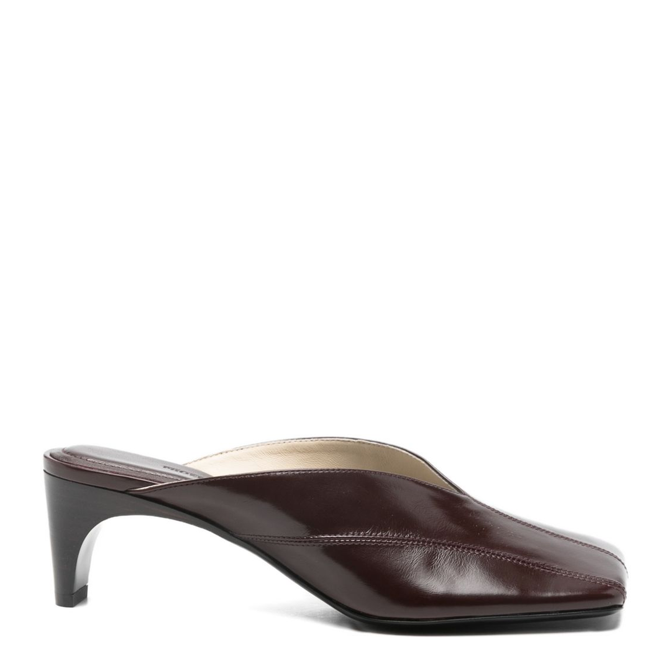 Tilt Leather Mules - Image 1