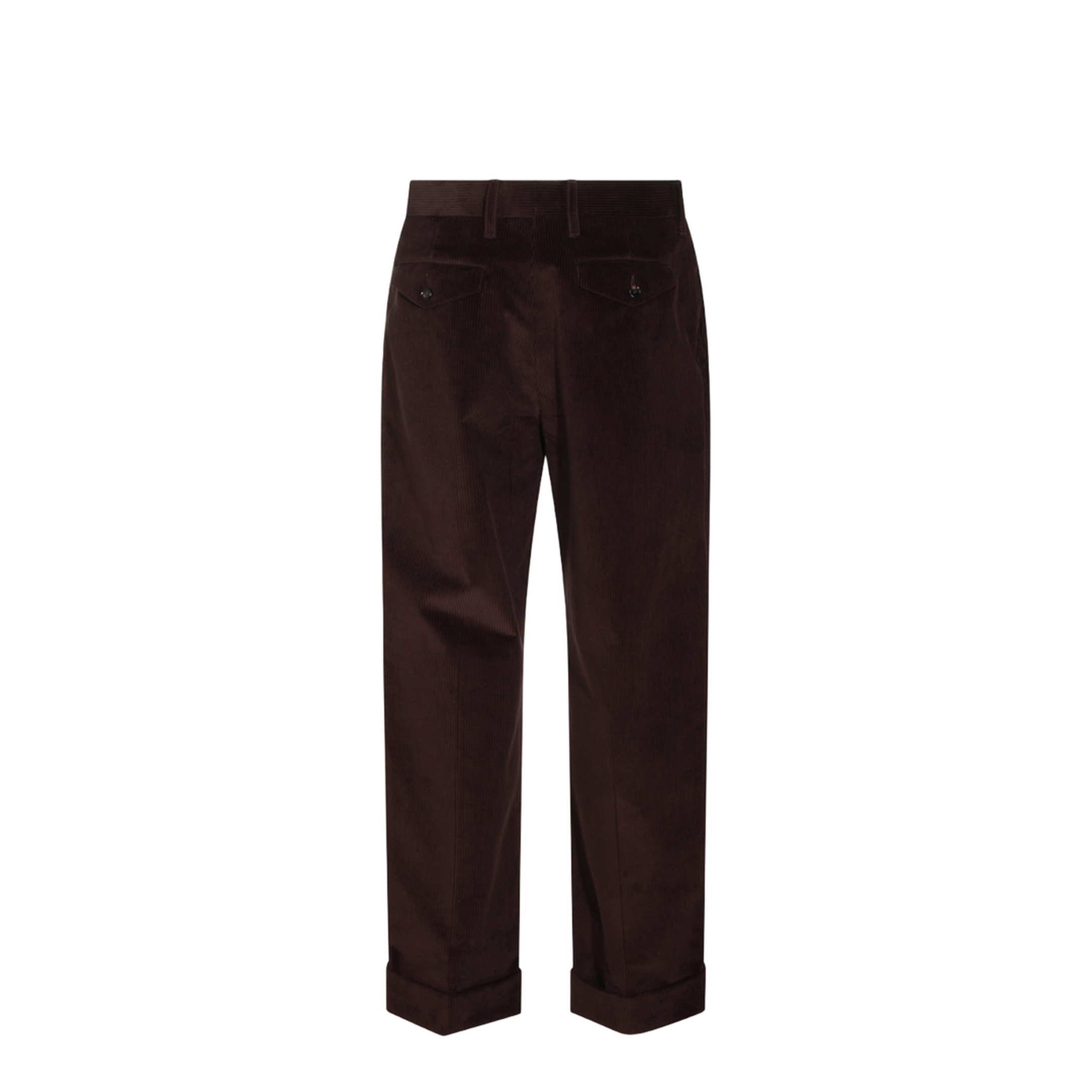 Brown Corduroy Pant - Image 4