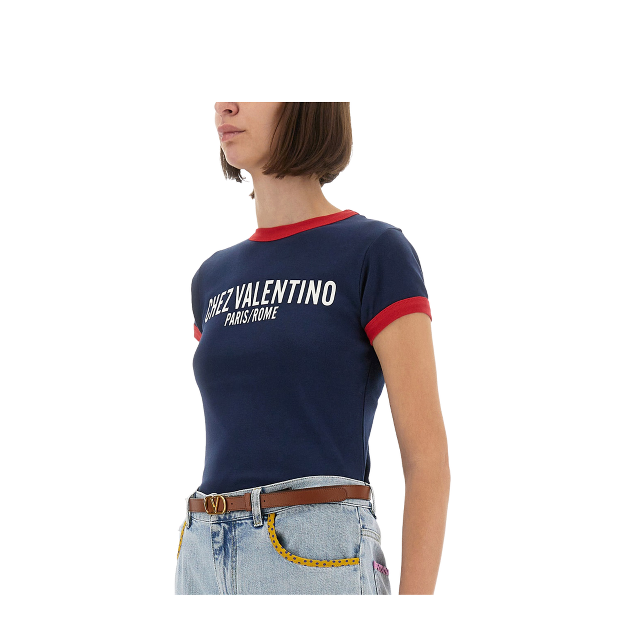 Printed Cotton T-Shirt - Image 4