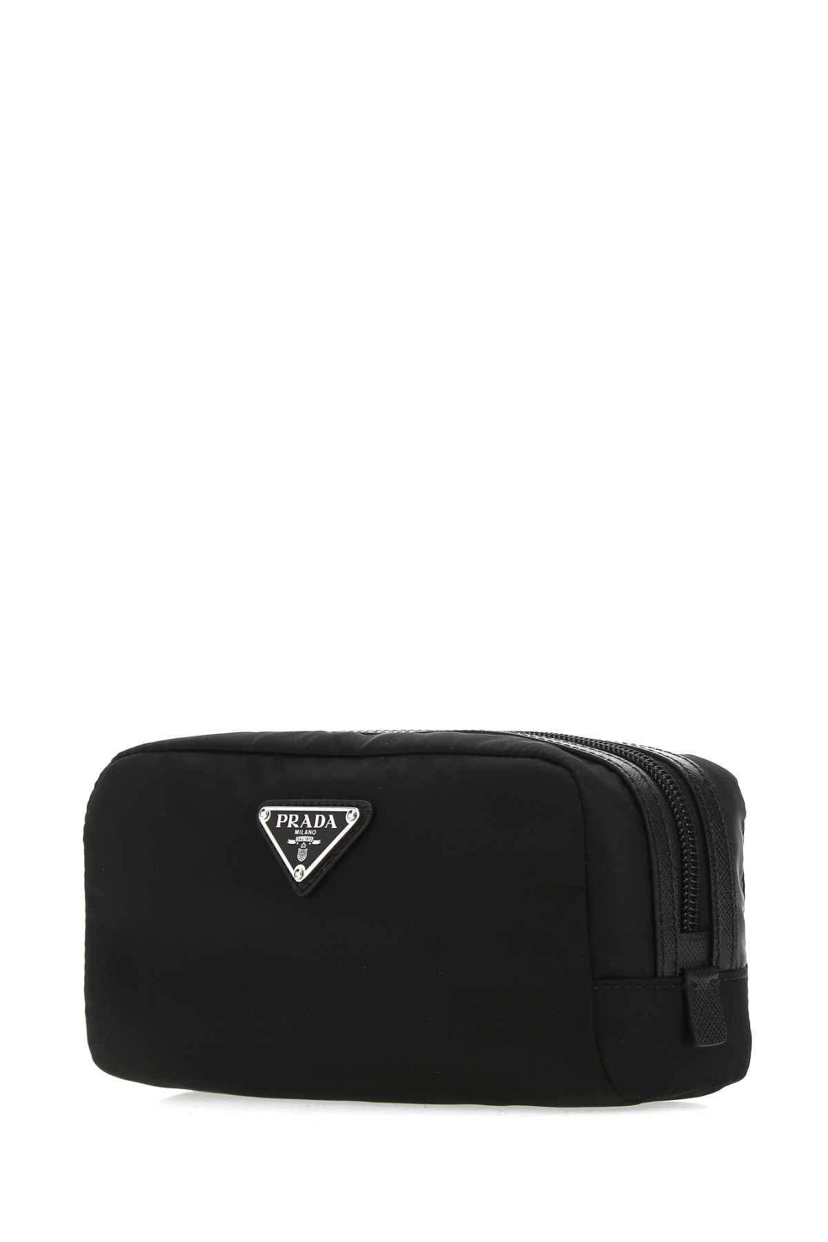 Logo Patch Toiletry Bag - Image 3