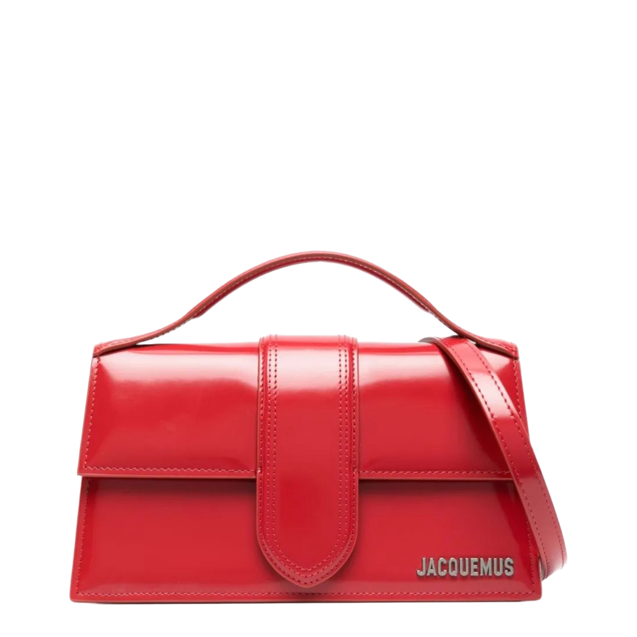 Red Patent Leather Bag - Image 1
