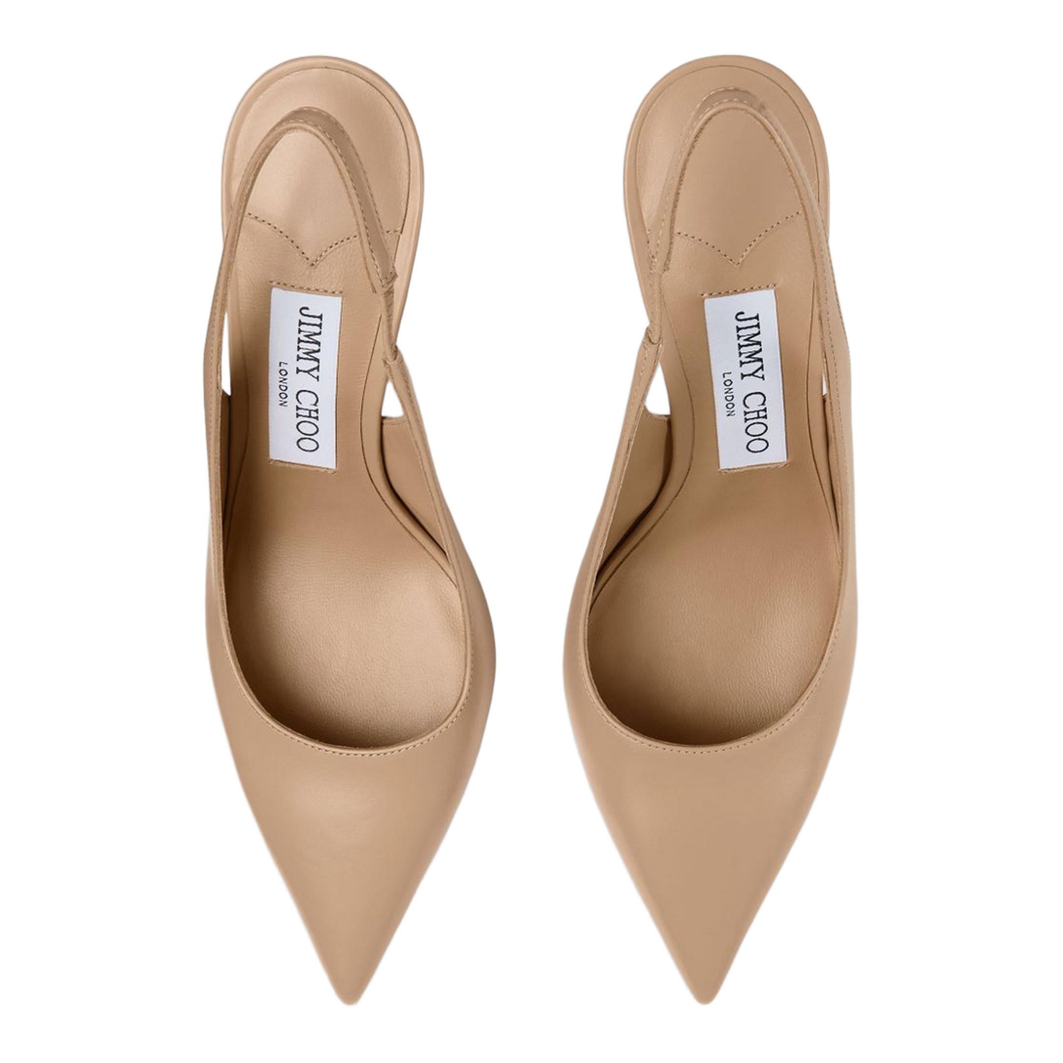 With Heel Beige - Image 4