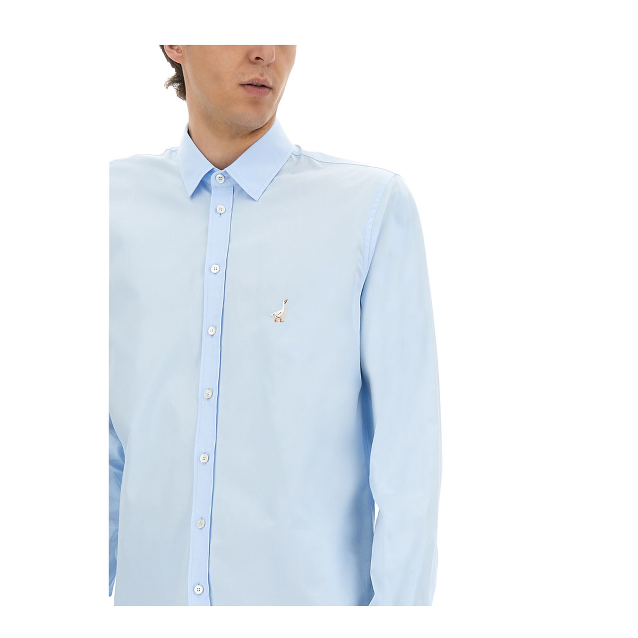 Cotton Poplin Shirt - Image 4
