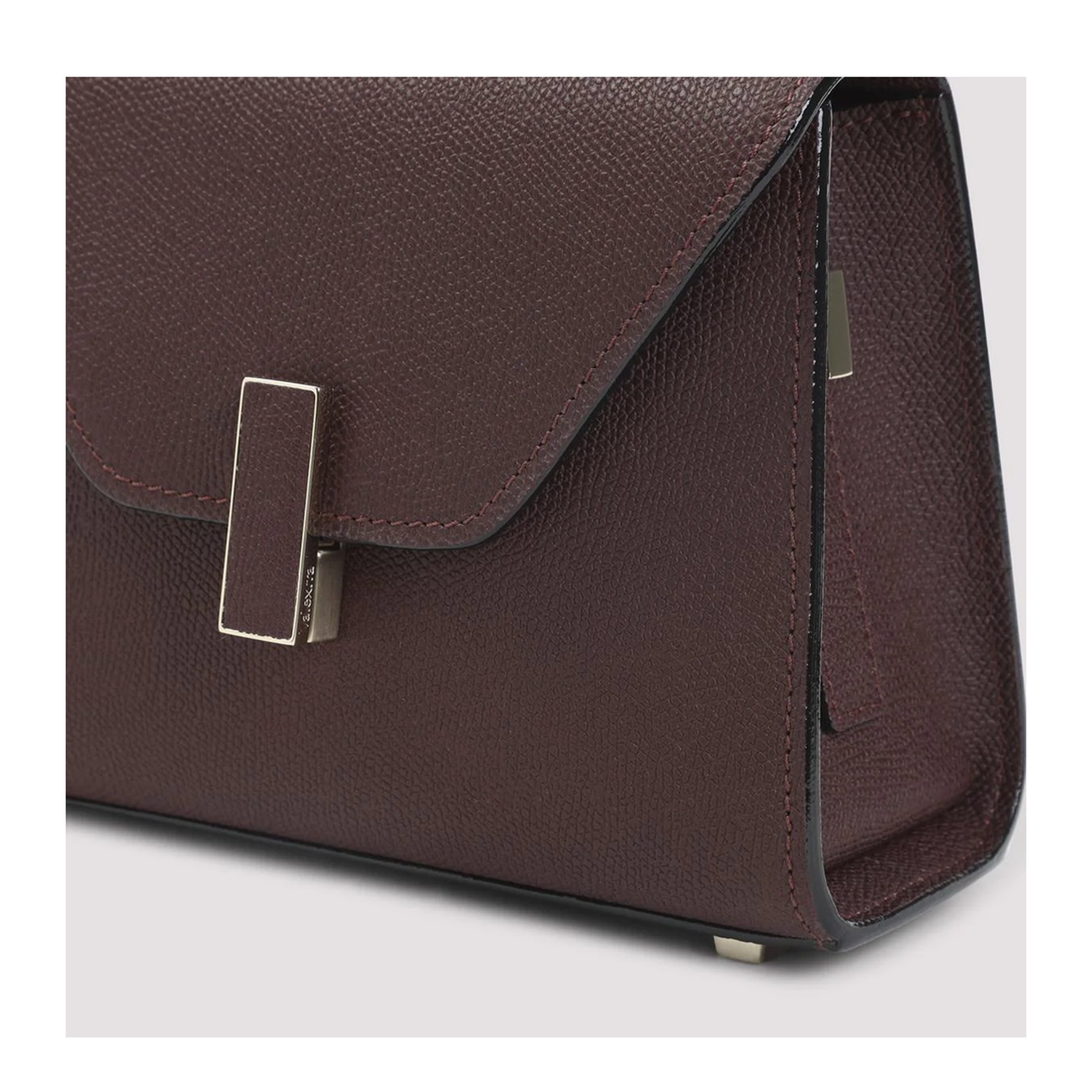 Iside Micro Calf Leather Crossbody - Black - Image 3