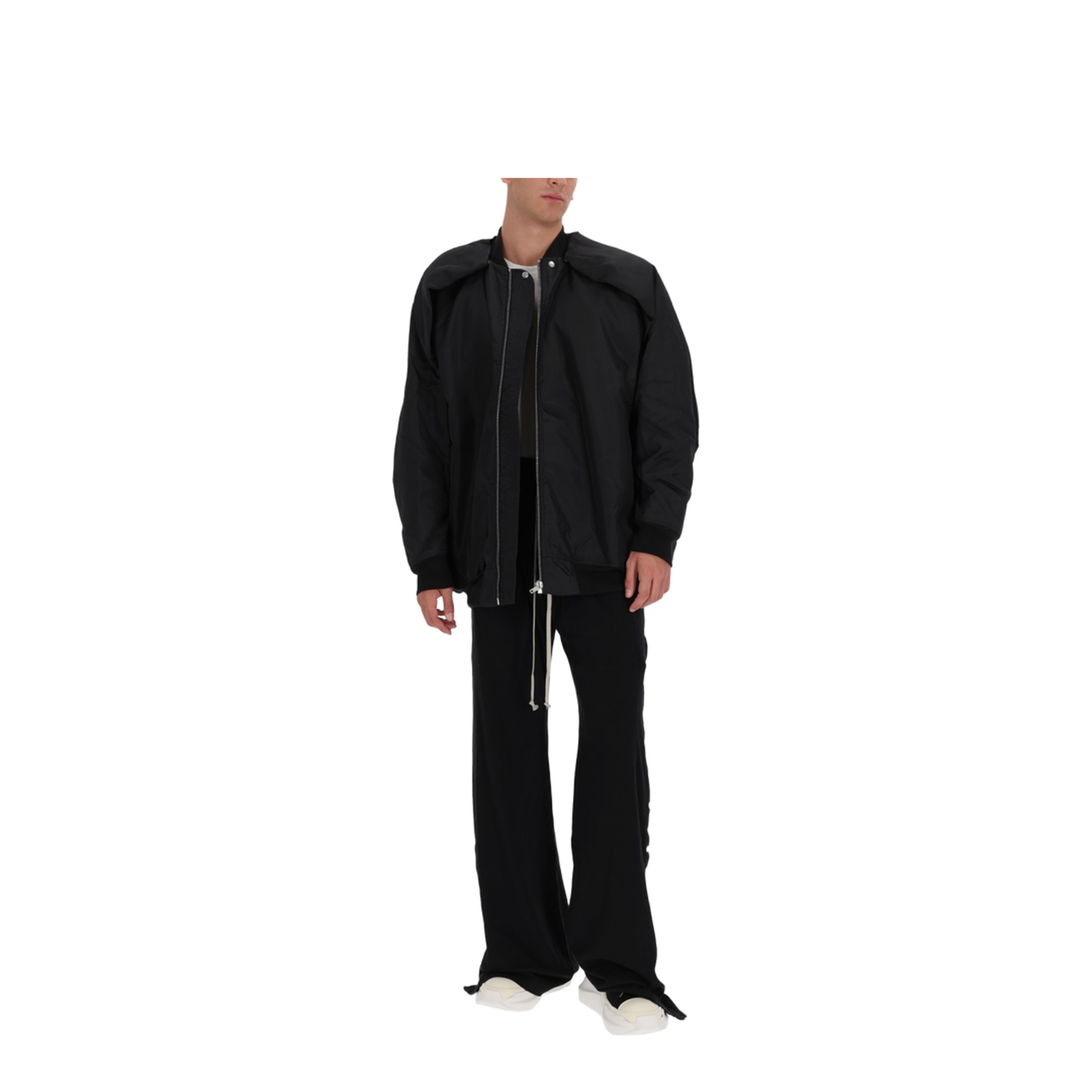 BOMBER JACKET "CONVERTIBLE JUMBO PETER FLIGHT" - Image 2