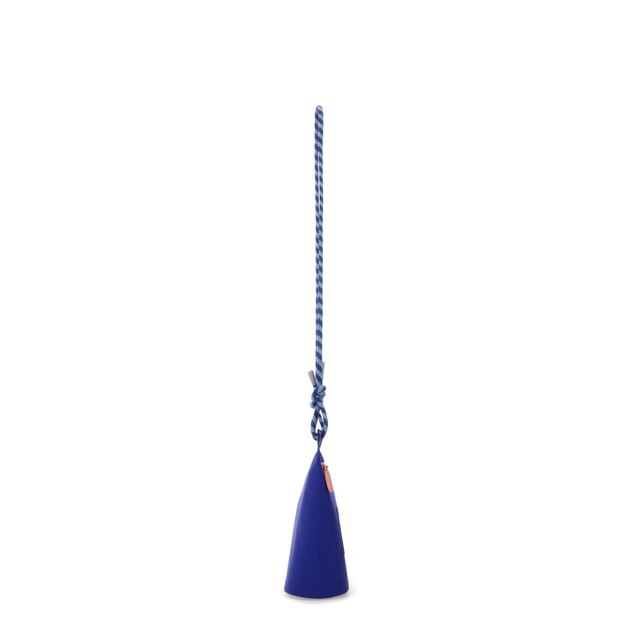 Amoeba Water-Repellent Pouch - Electric Blue - Image 5