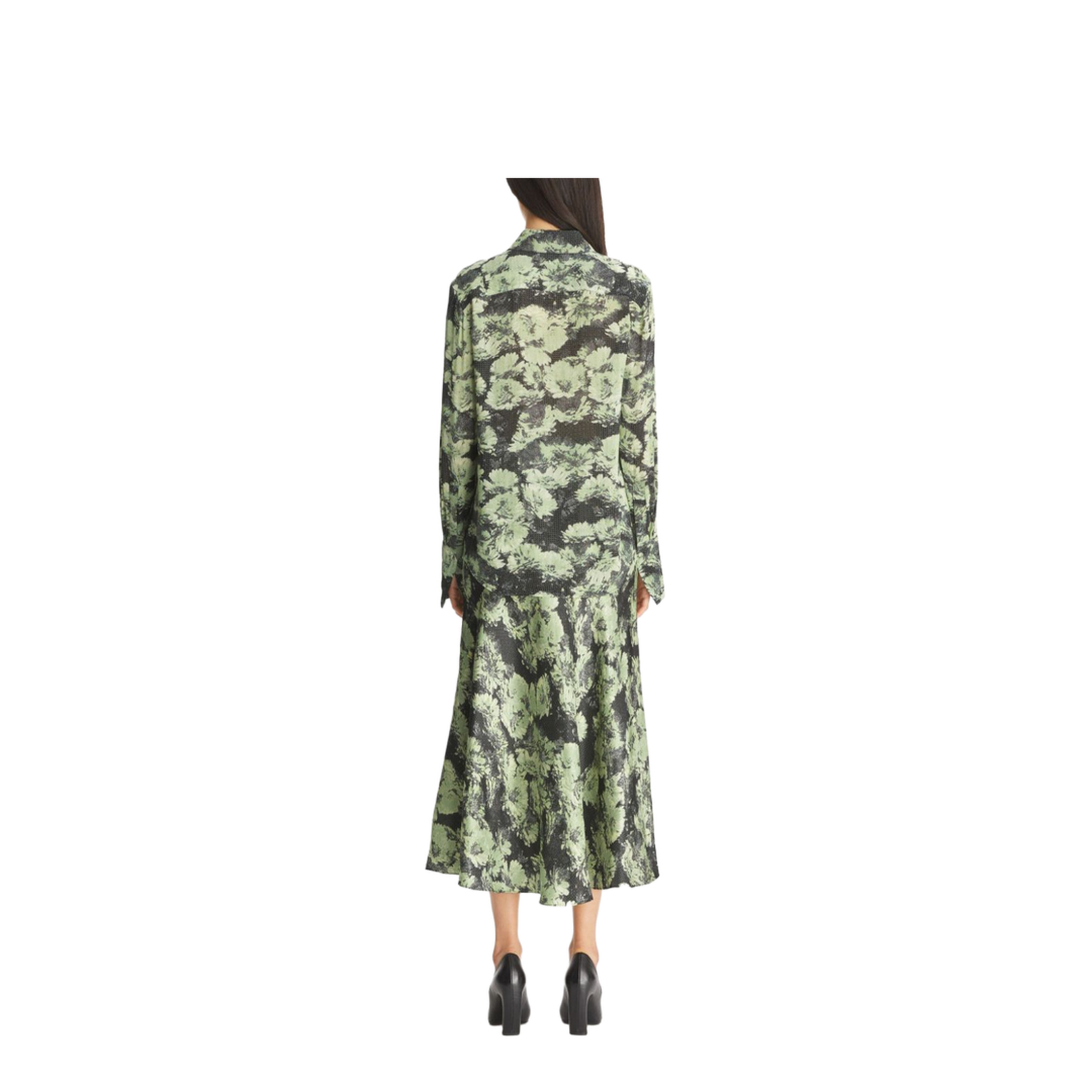 Printed Viscose Shirt - Image 3