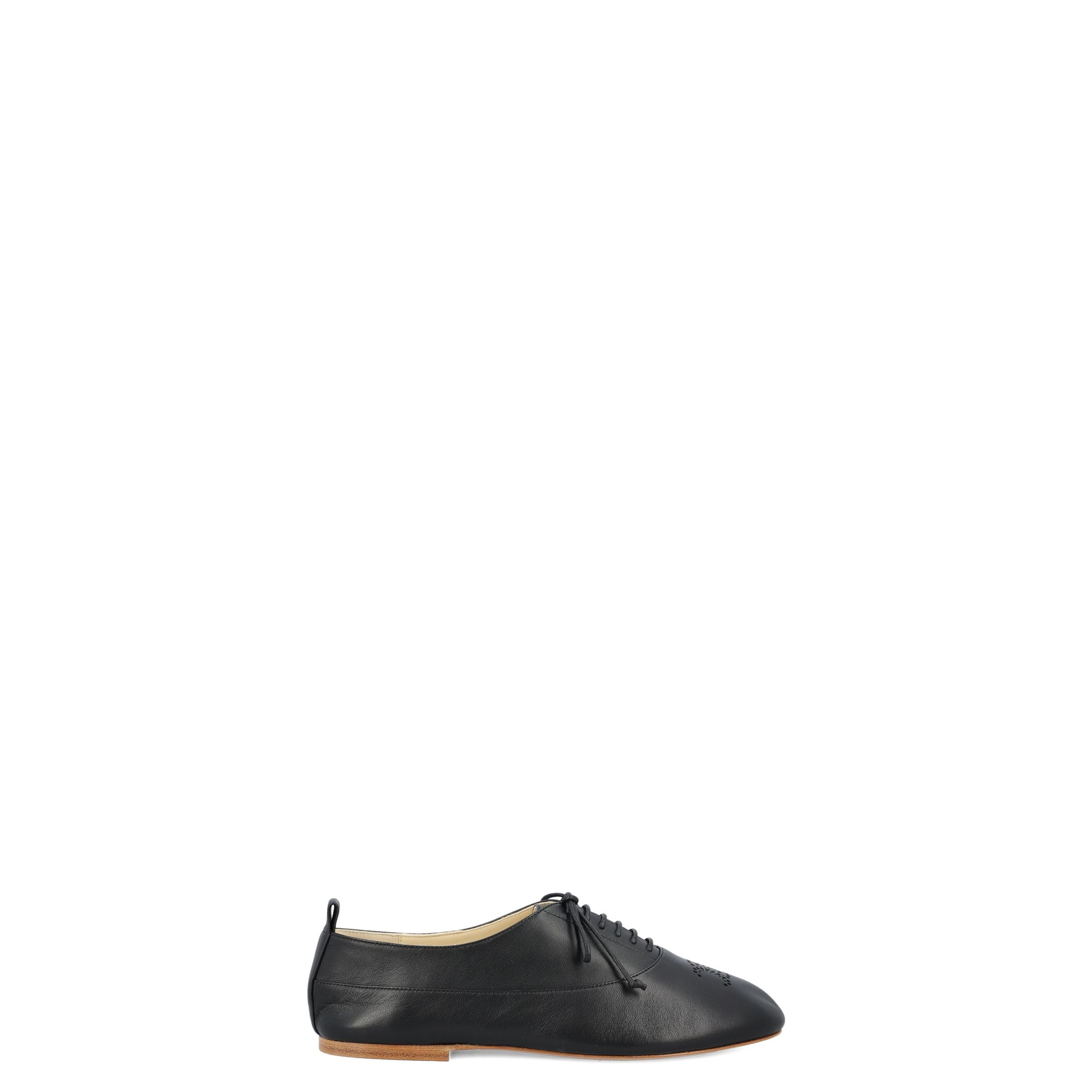 Capsule Flat Shoes Black - Image 1