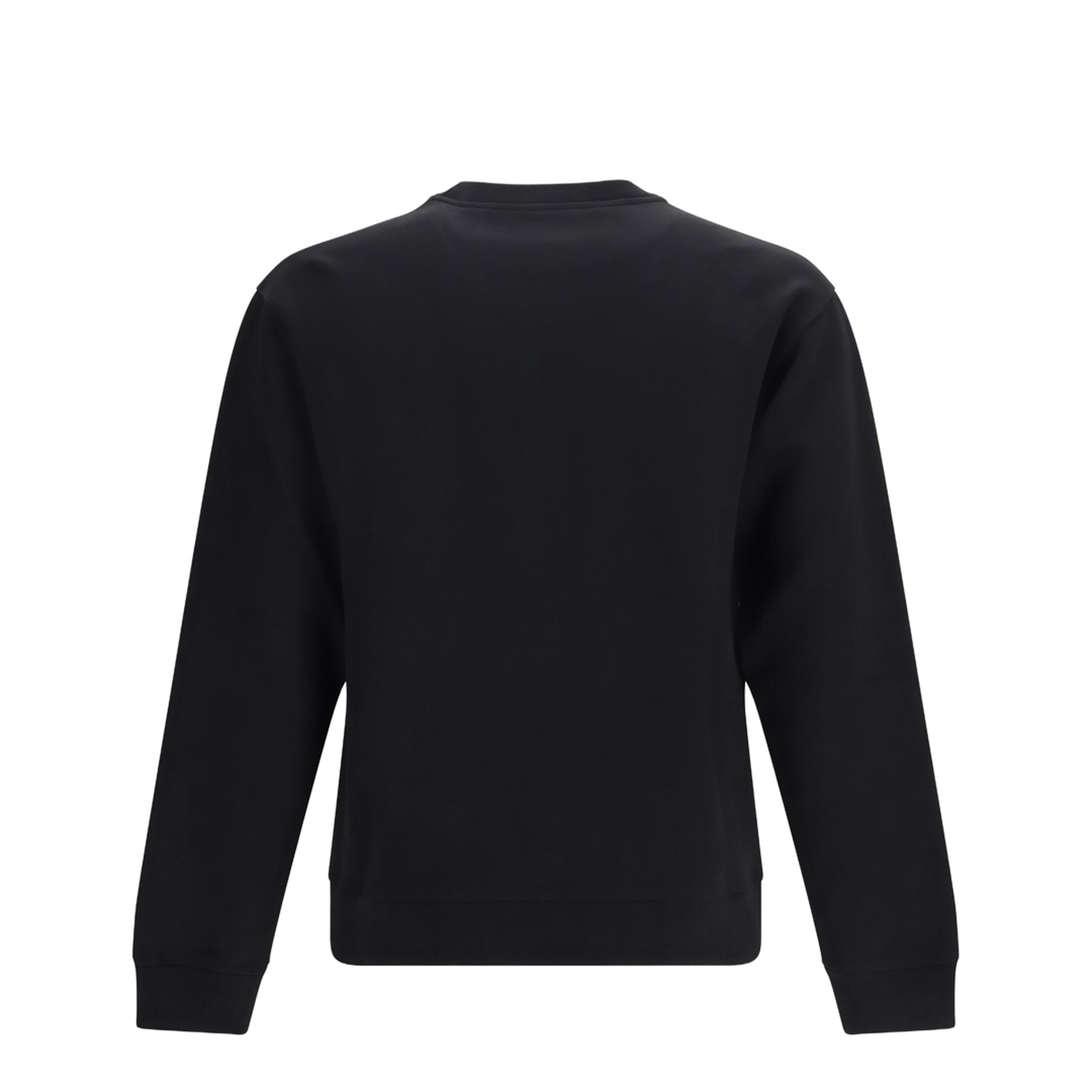 Cotton Jersey Crewneck Sweatshirt - Image 2
