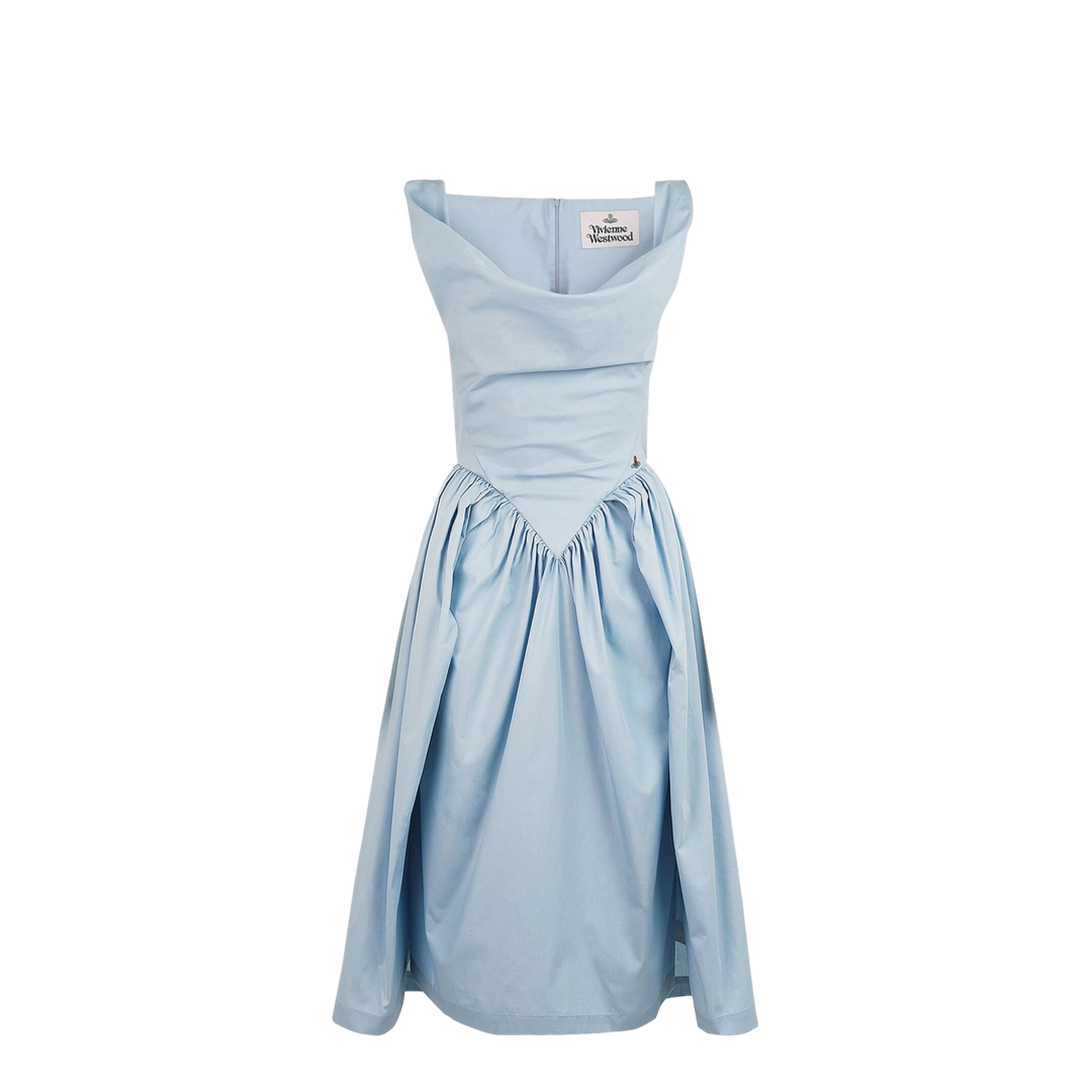 Sunday Sleeveless Dress in Regenerative Poplin - Image 1