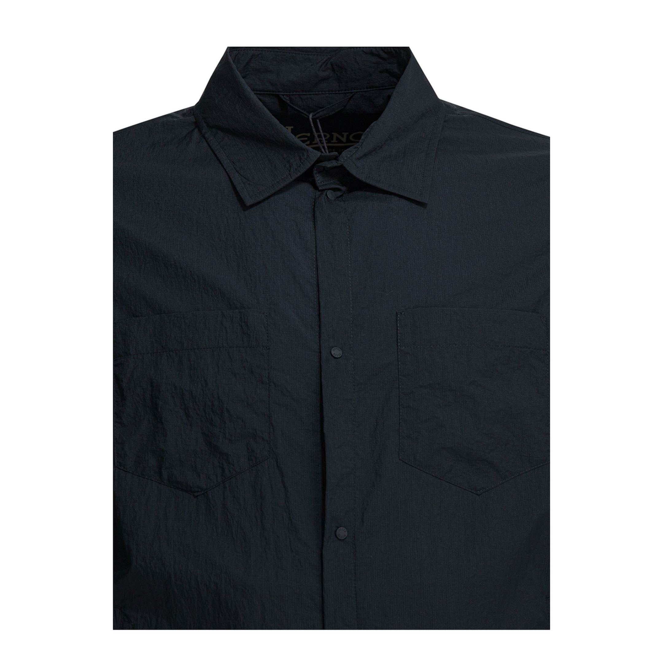 Nylon Overshirt Jacket - Image 3