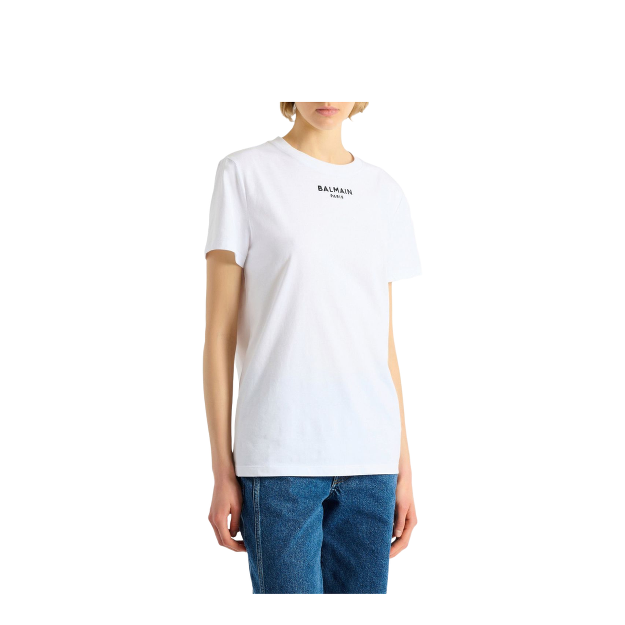 Embroidered Logo T-Shirt - Image 6