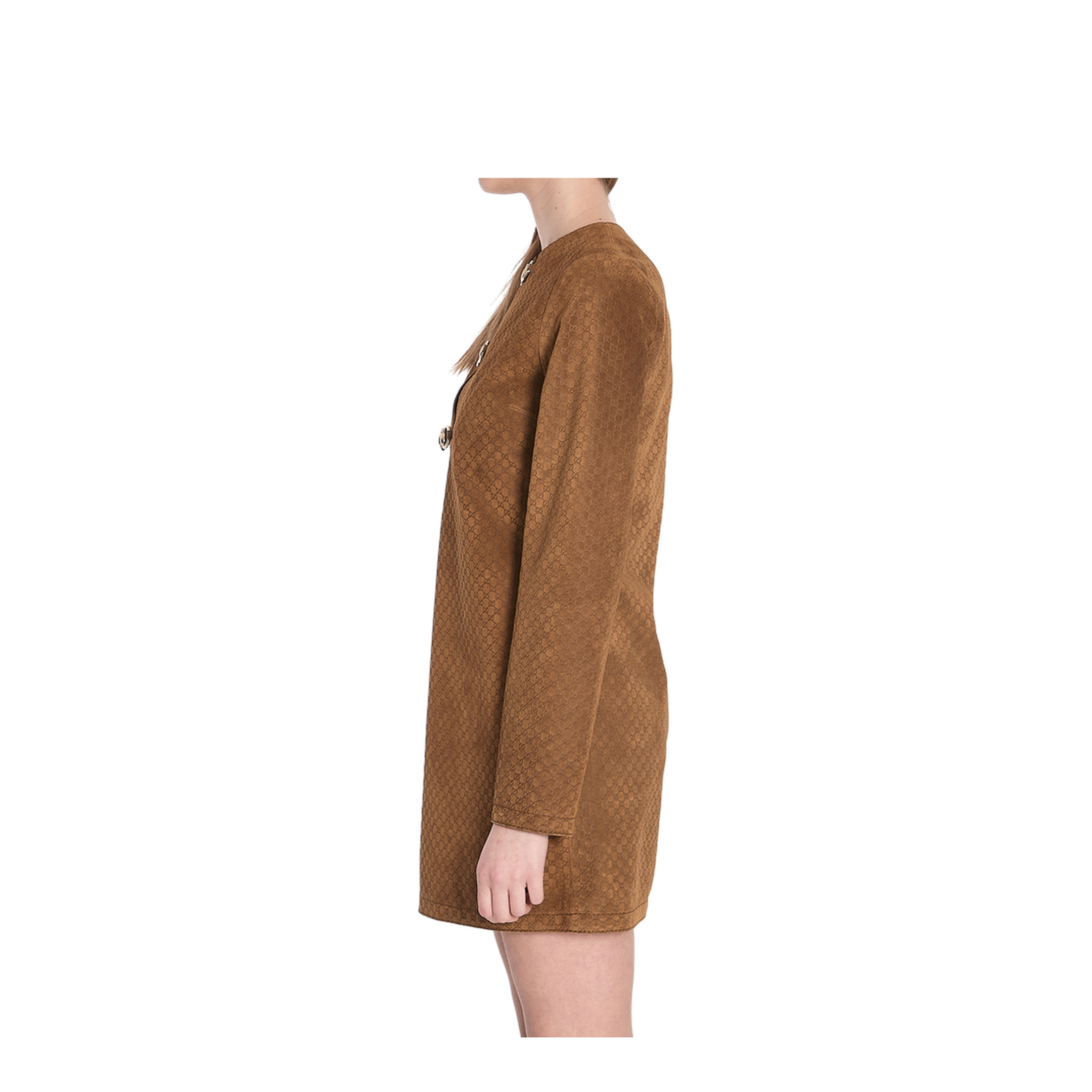 Ancote Suede Dress - Image 3