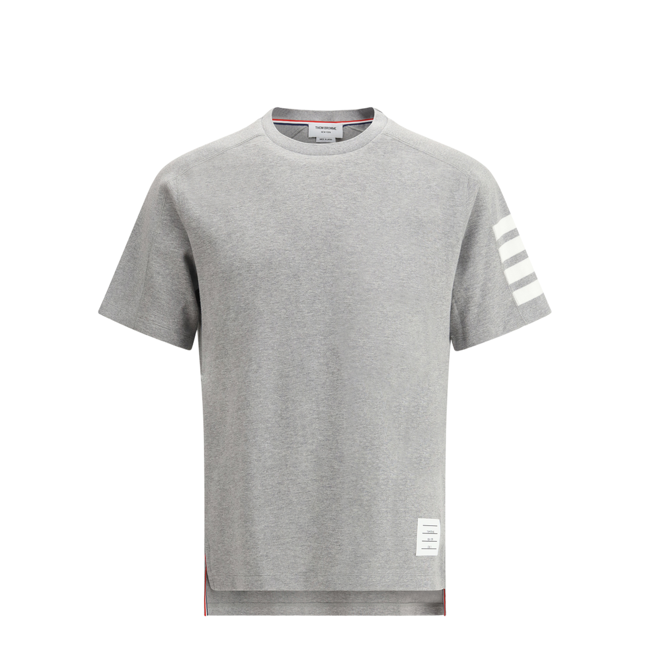 T-Shirt with Horizontal Bands - Image 1