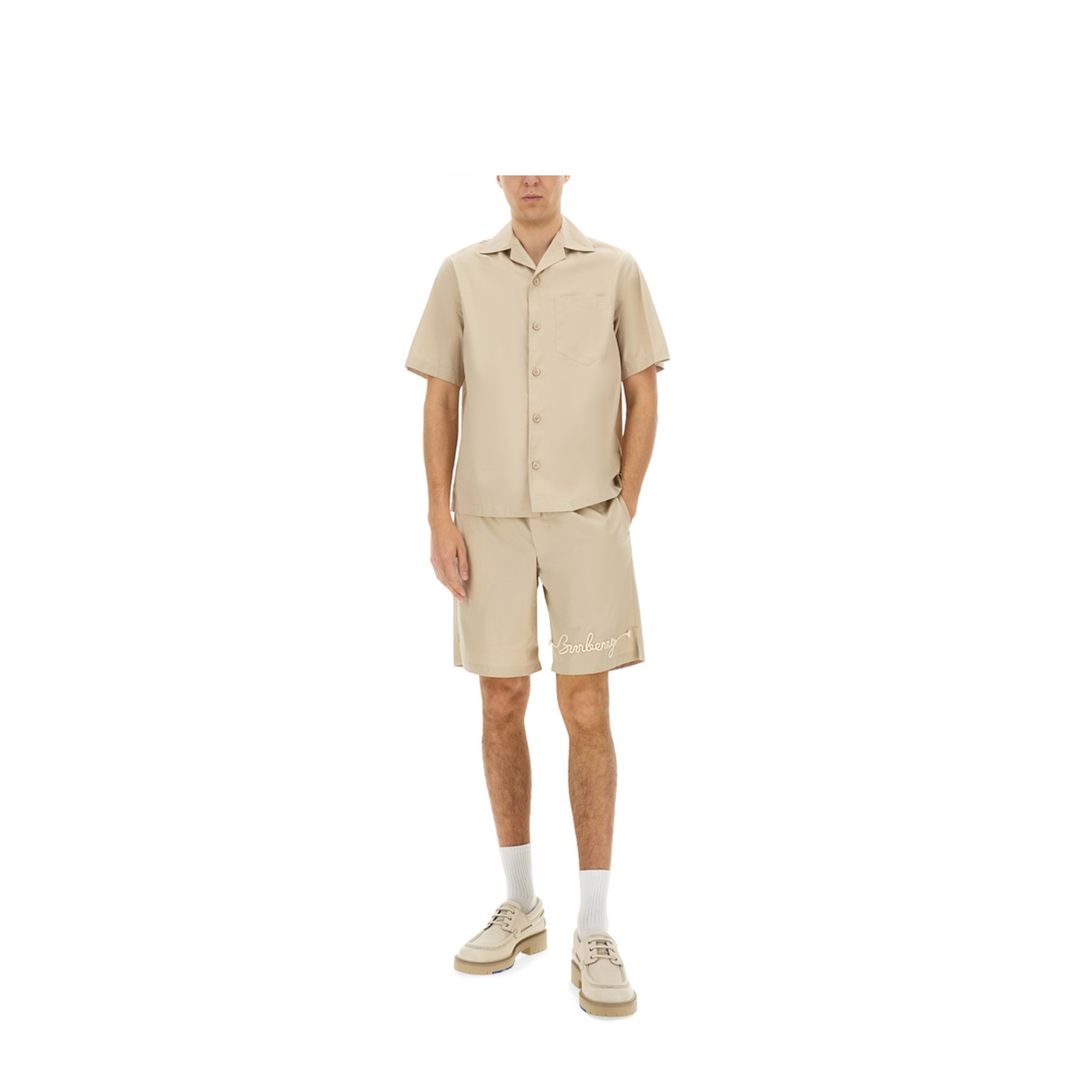 Nautical Style Logo Shorts - Image 2