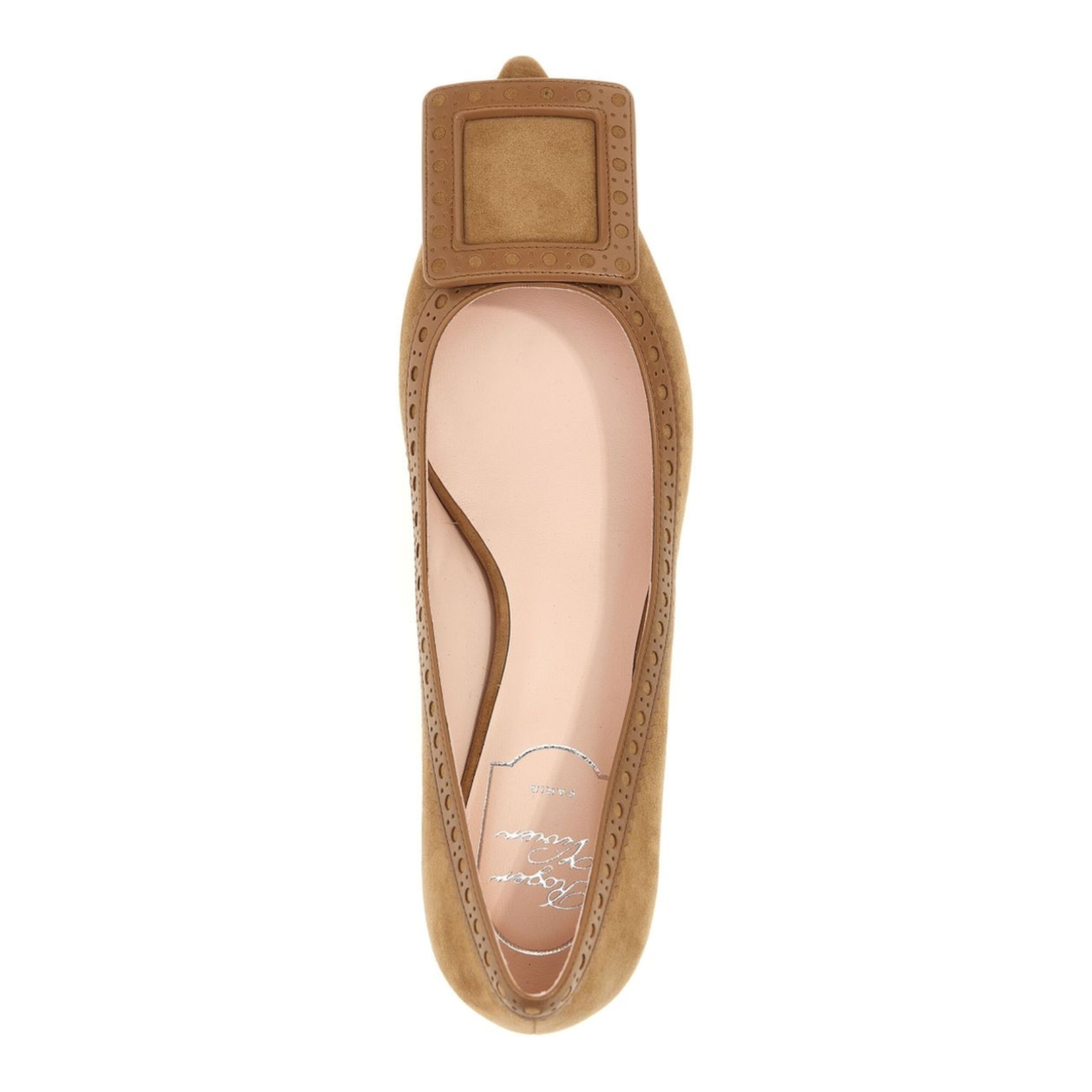 Viv' in The City Pumps in Suede - Image 4