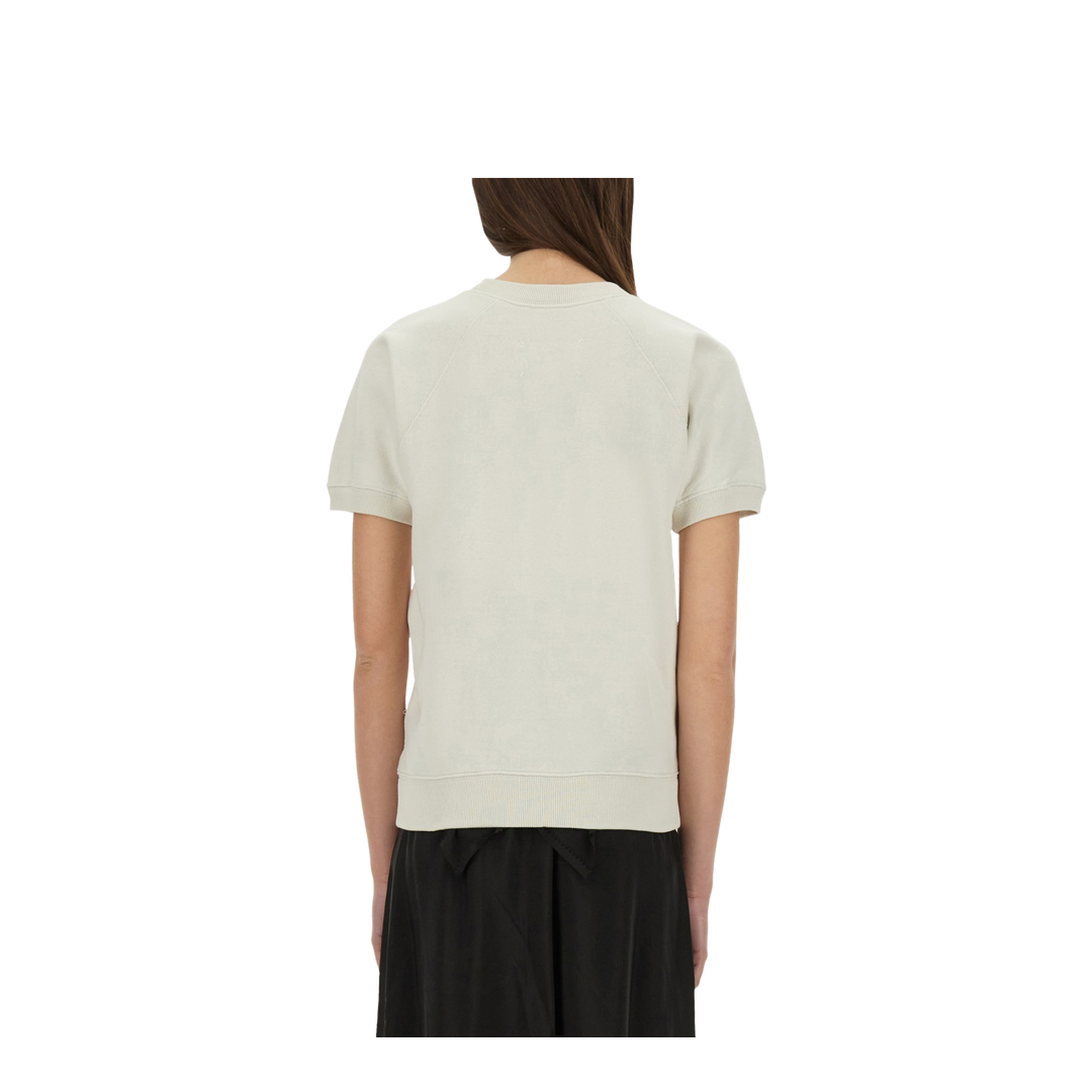 Short-Sleeved Sweatshirt - Image 1