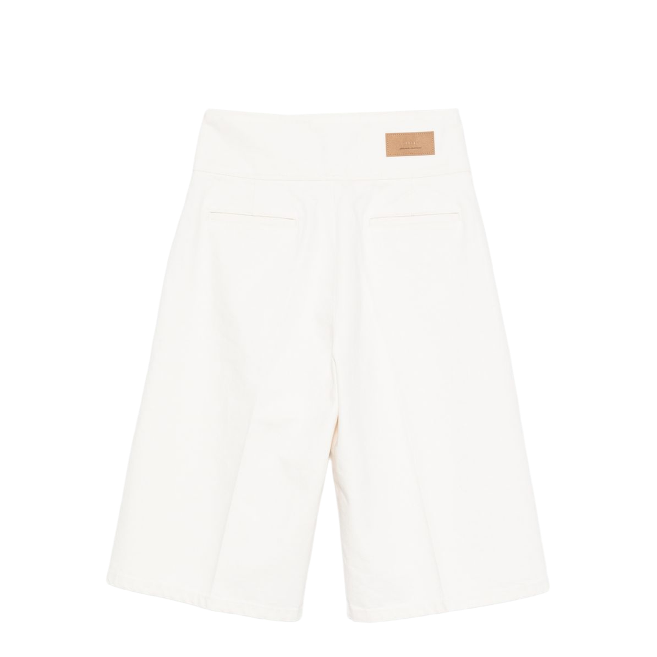 Belted Bermuda Shorts - Image 2
