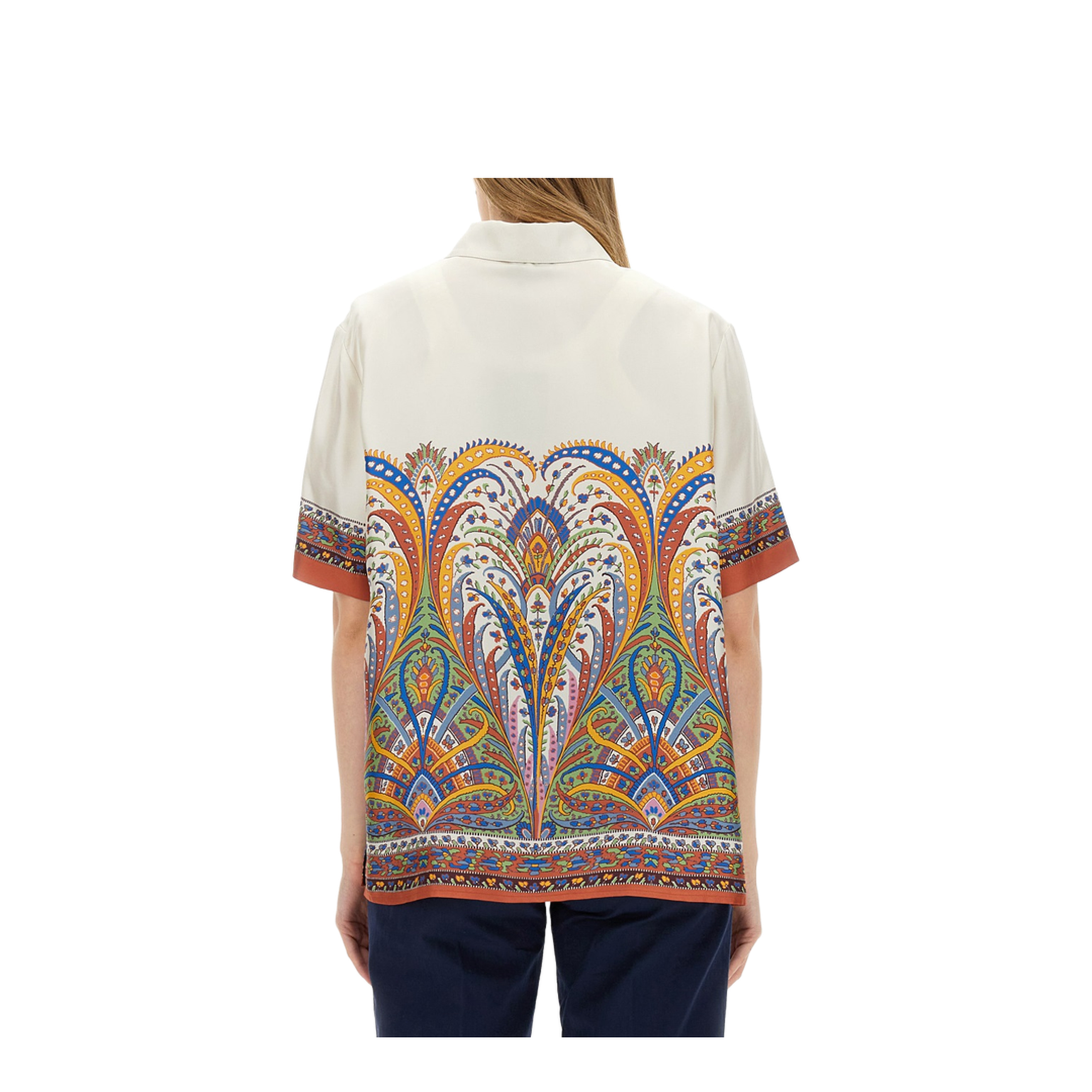Printed Silk Shirt - Image 3