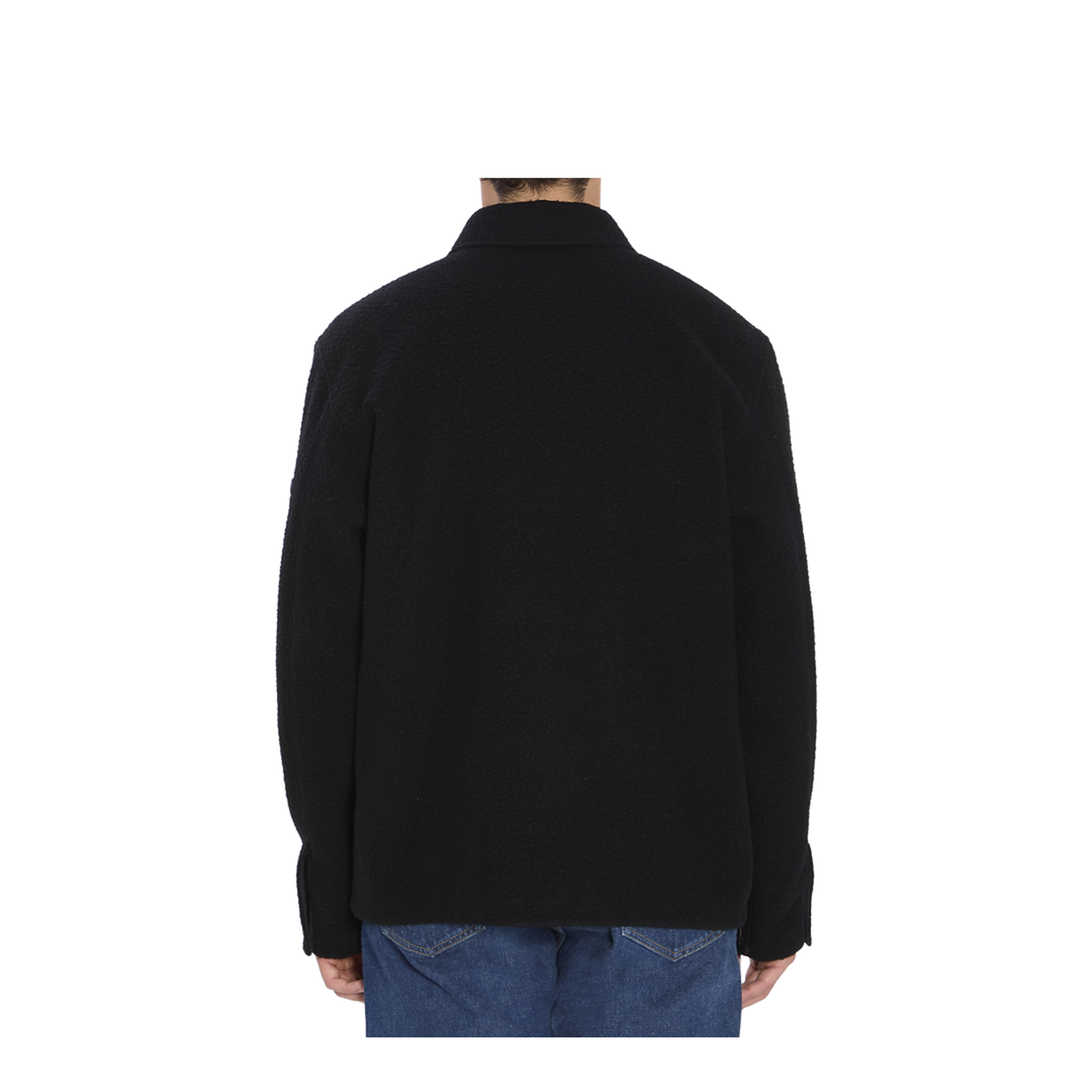 Overshirt in Wool Blend - Image 4