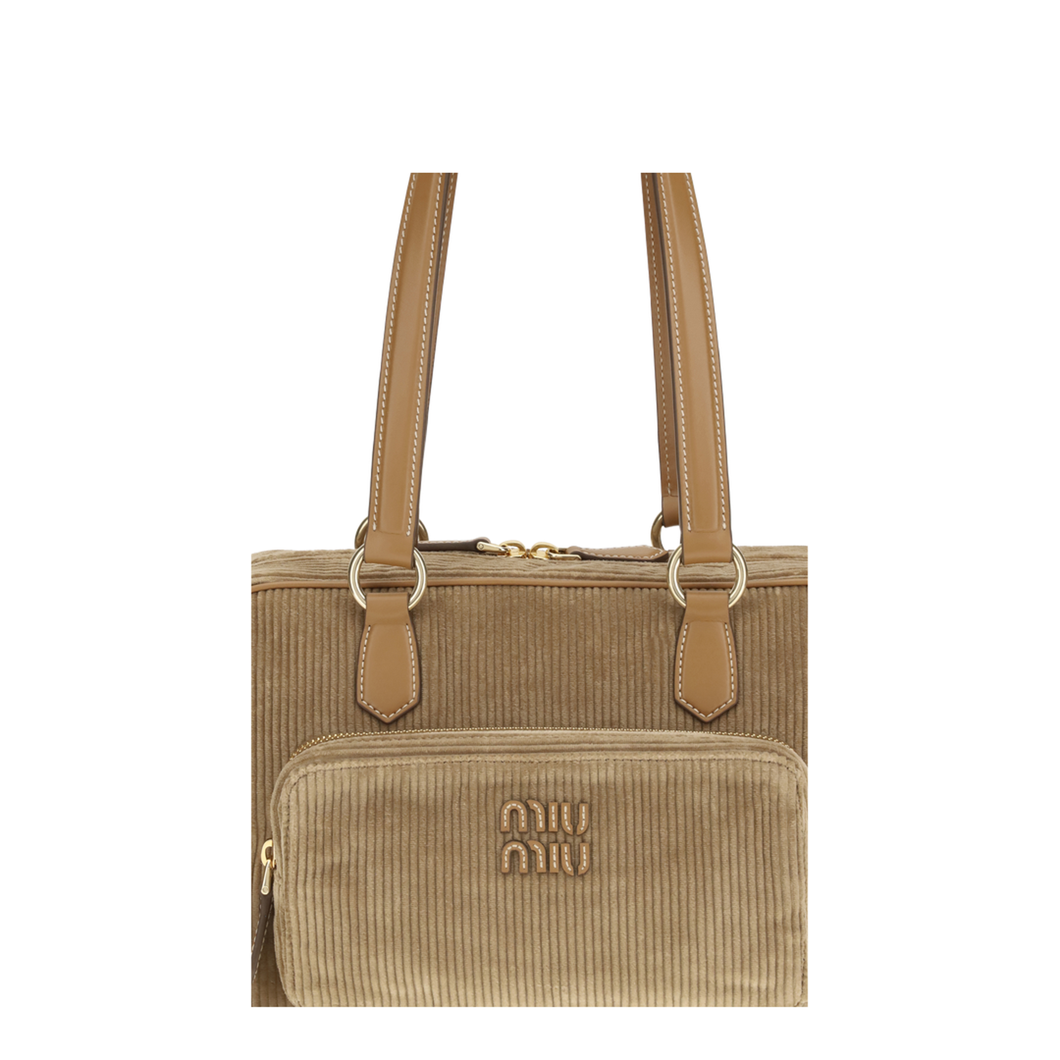Corduroy Shoulder Bag - Image 4