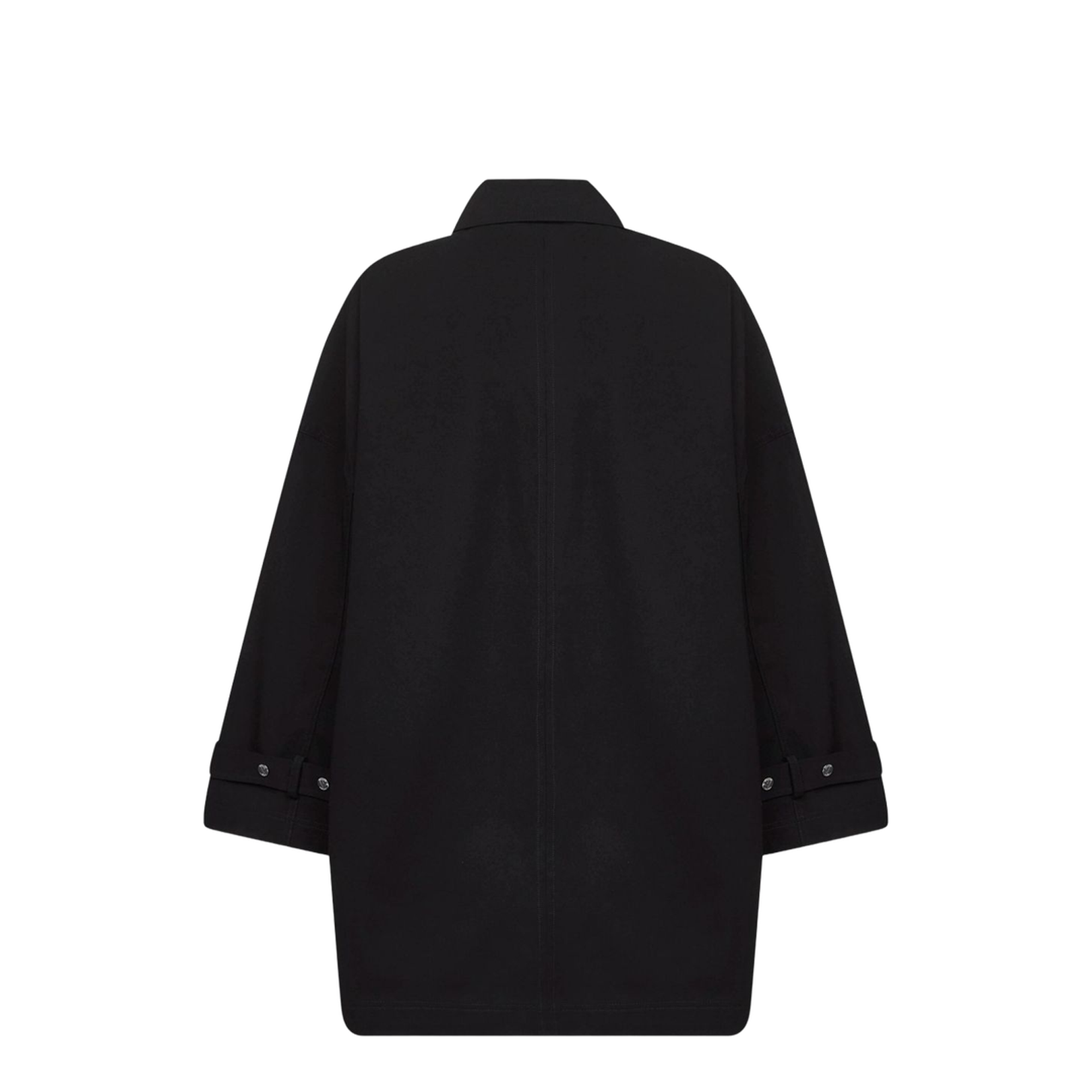 Organic Cotton Oversized Trench Coat - Image 2