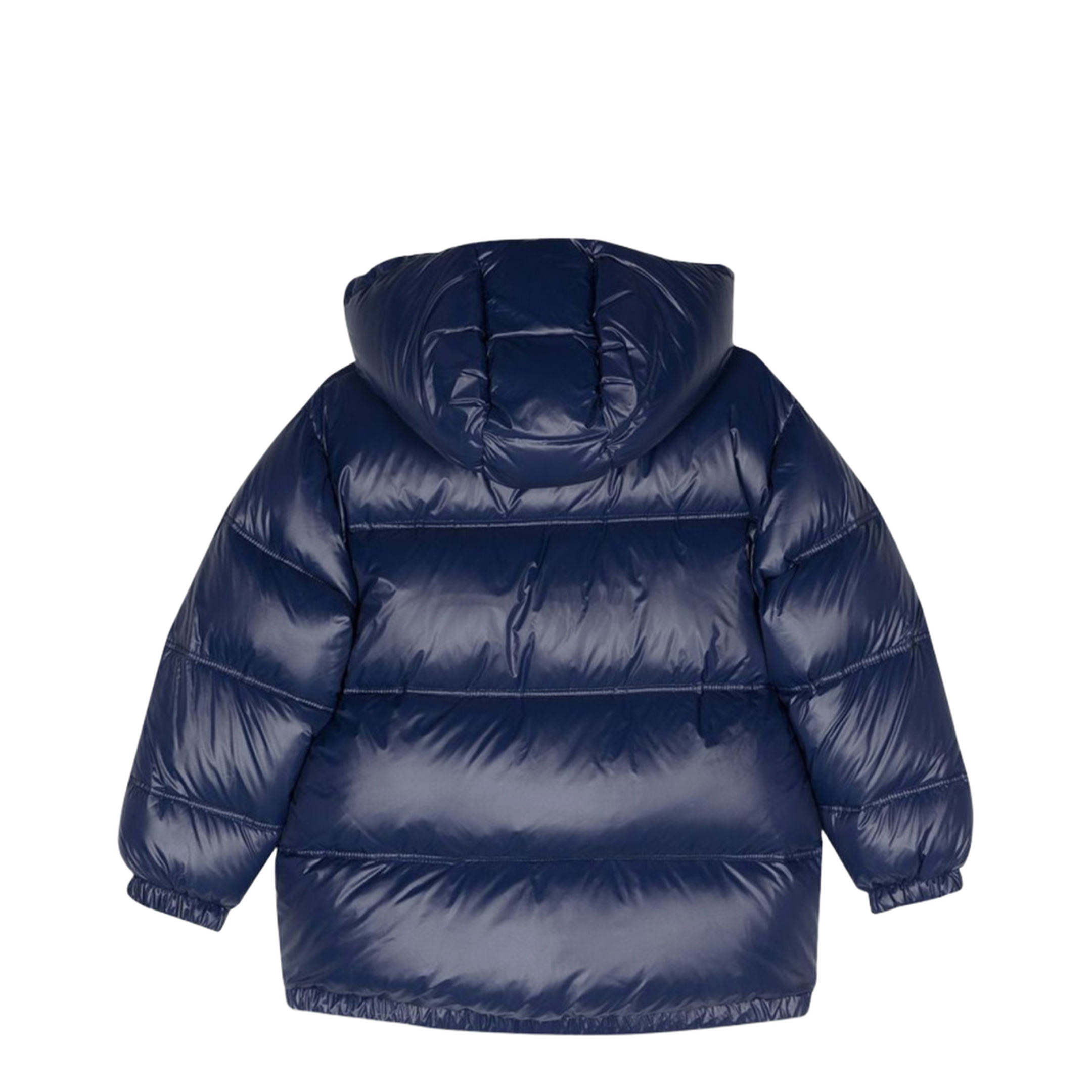 Down Jacket With Logo - Image 2