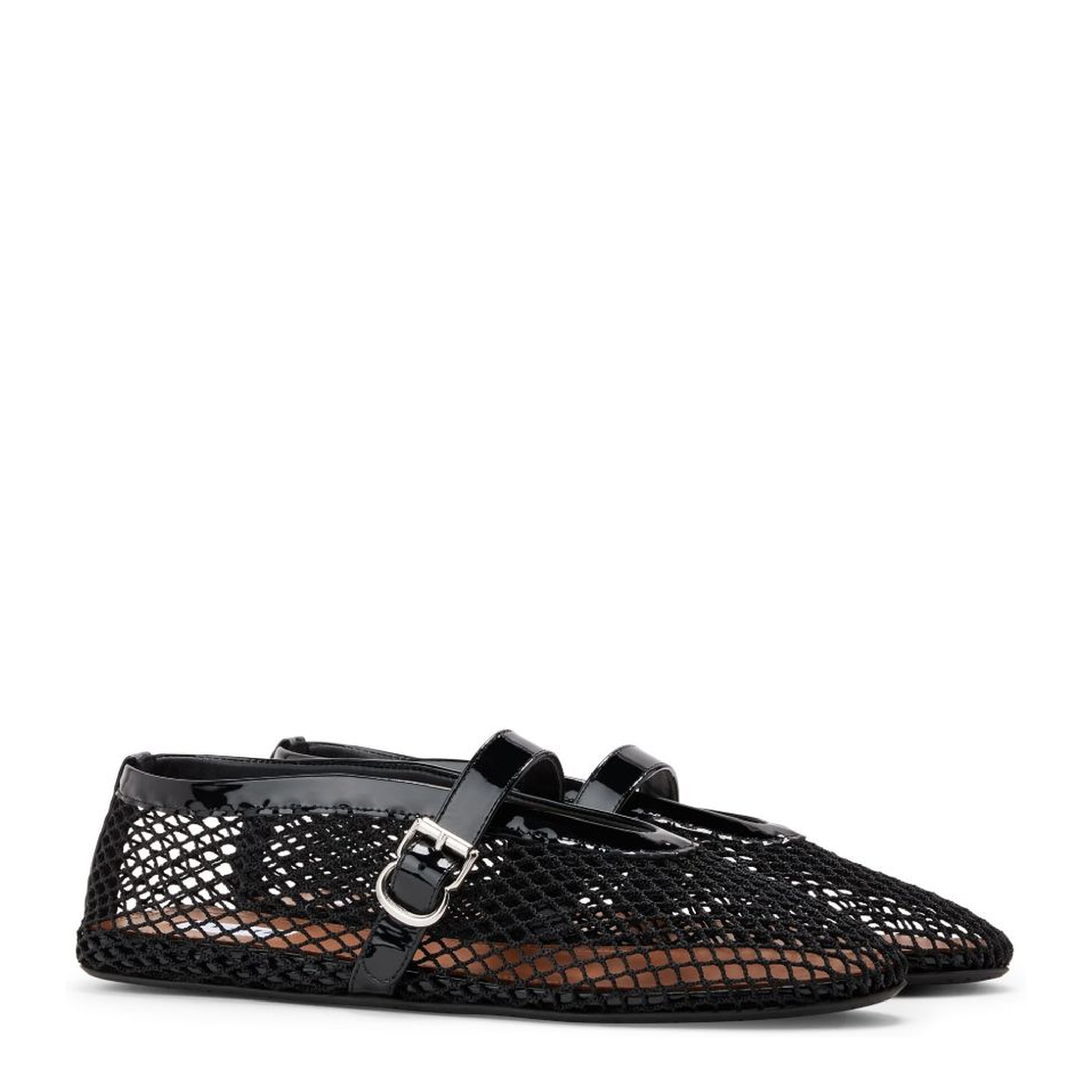 Flat Shoes Black - Image 4