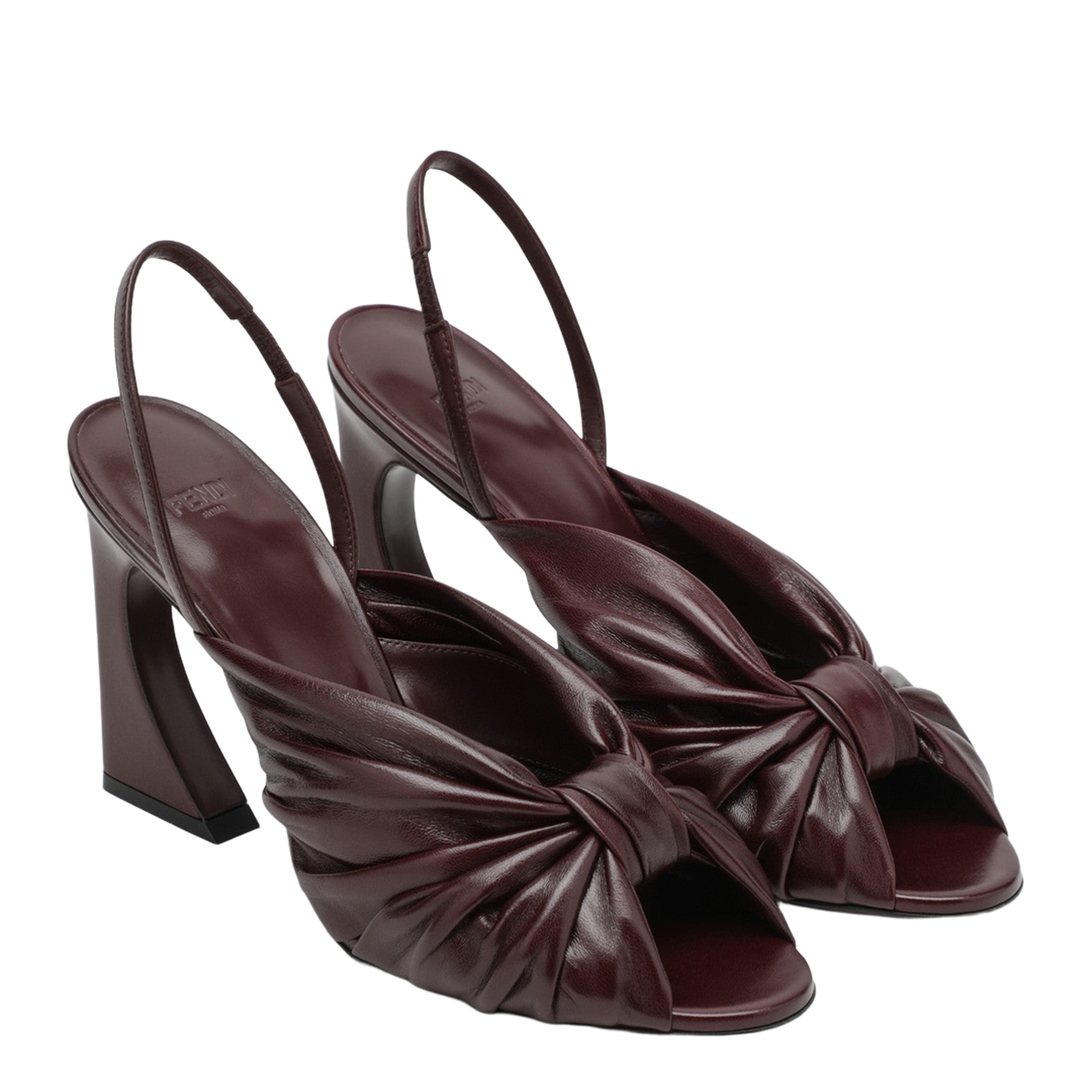 Arco Slingbacks Plum - Image 2