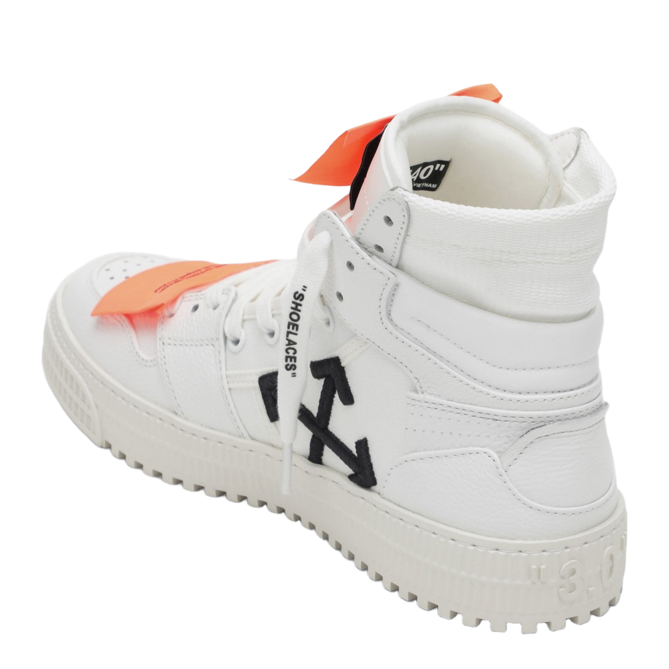 3.0 Off Court Sneakers in White - Image 2