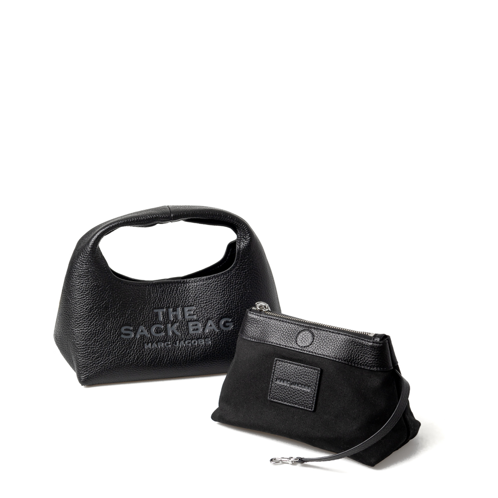 Mini Sack Bag Black - Image 6