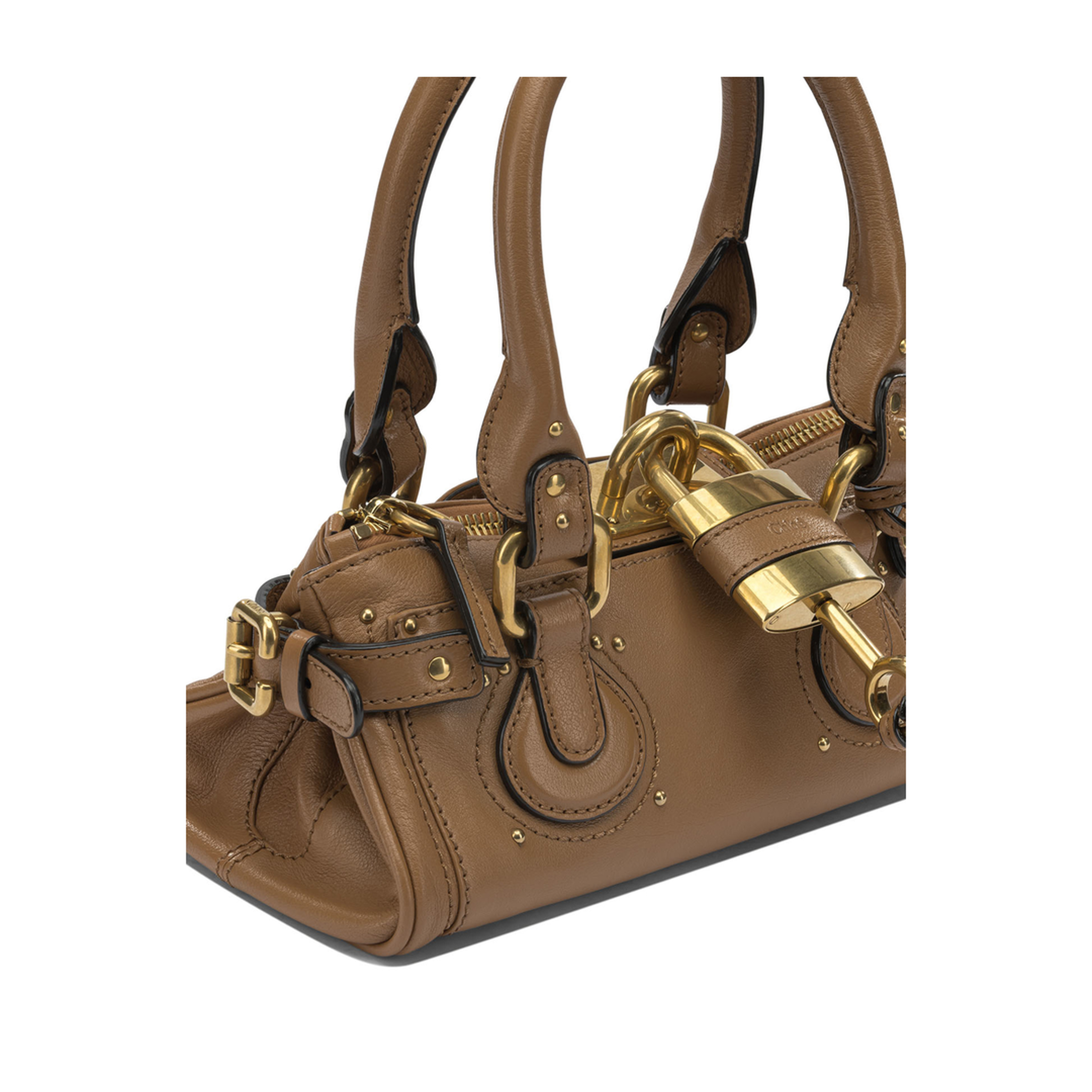 Paddington Handbag Brown - Image 4