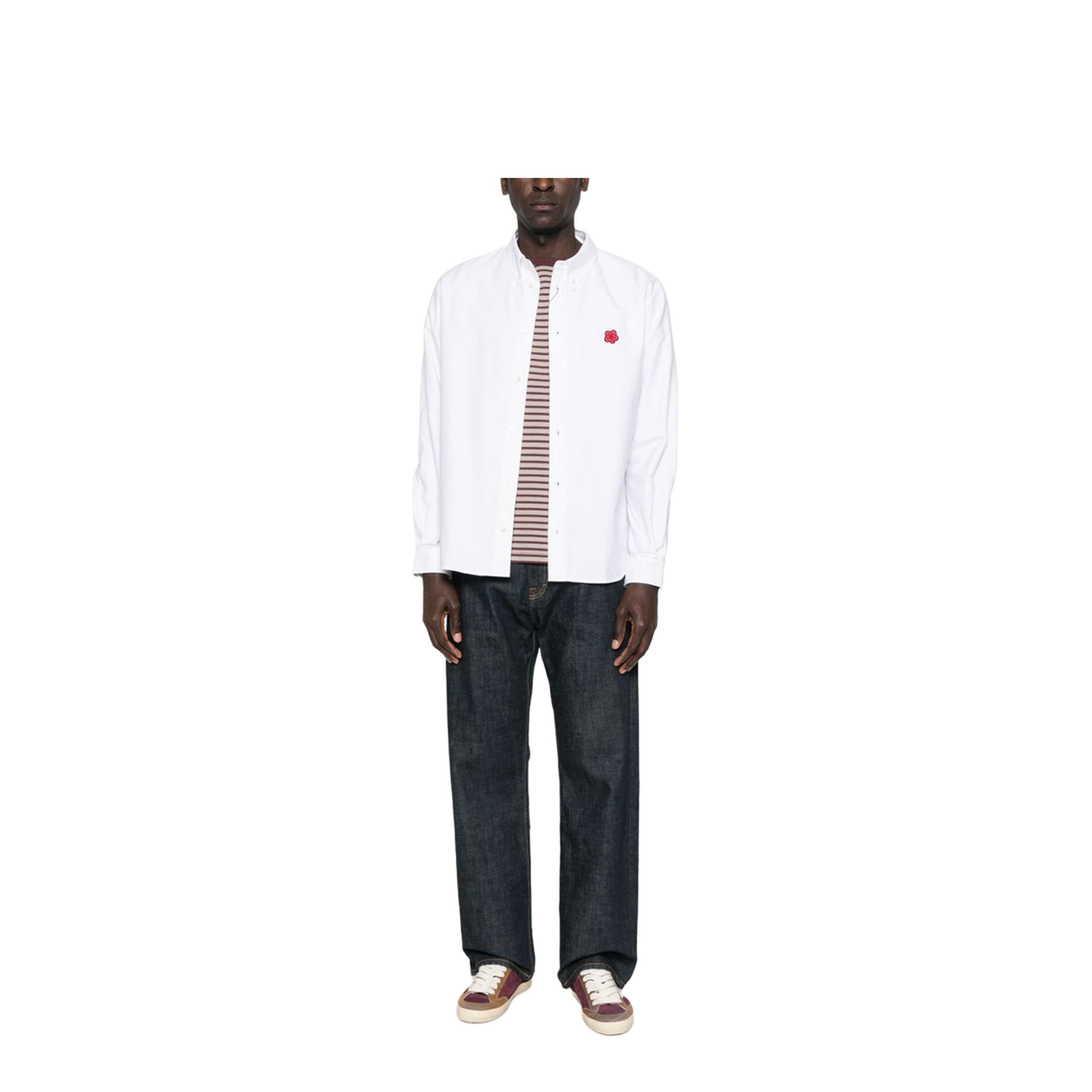 Boke Flower Logo Shirt - Image 2