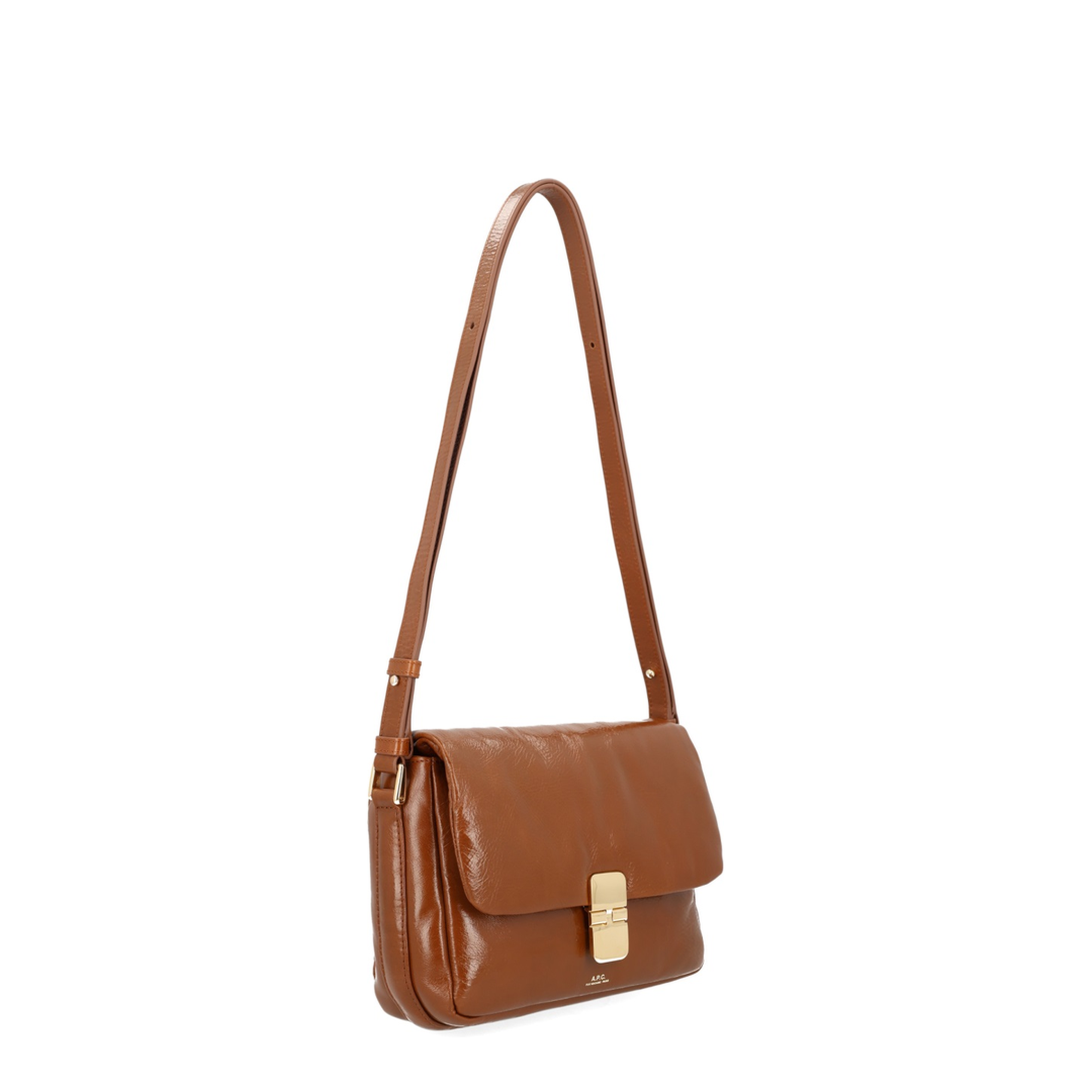 Grace Leather Shoulder Bag - Image 2