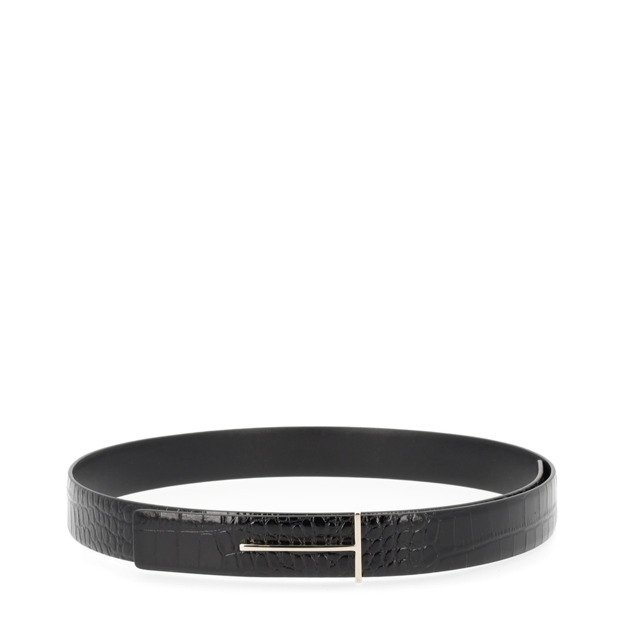 Belt with Buckle T - Image 1
