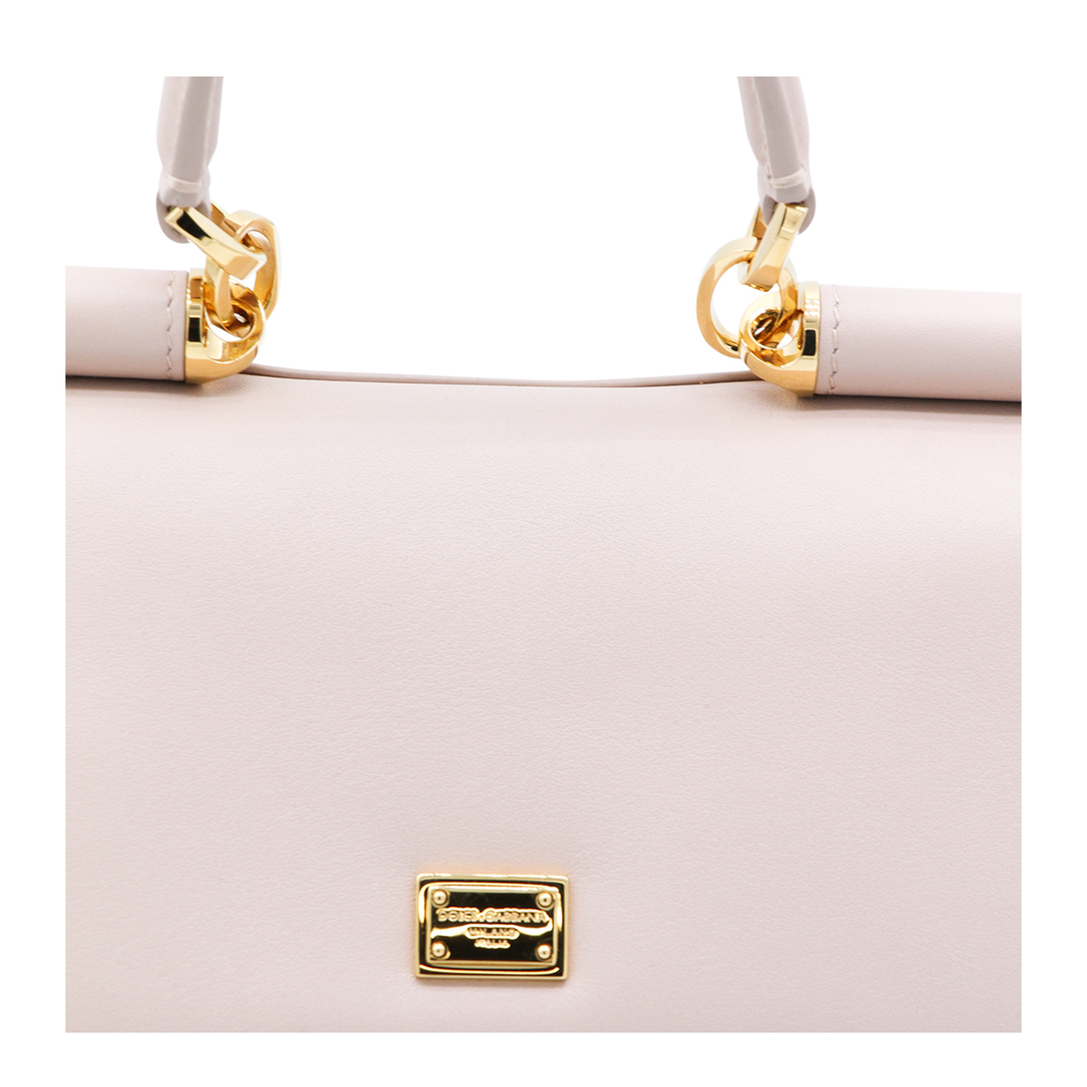 My Sicily Small Calfskin Handbag - Beige - Image 4
