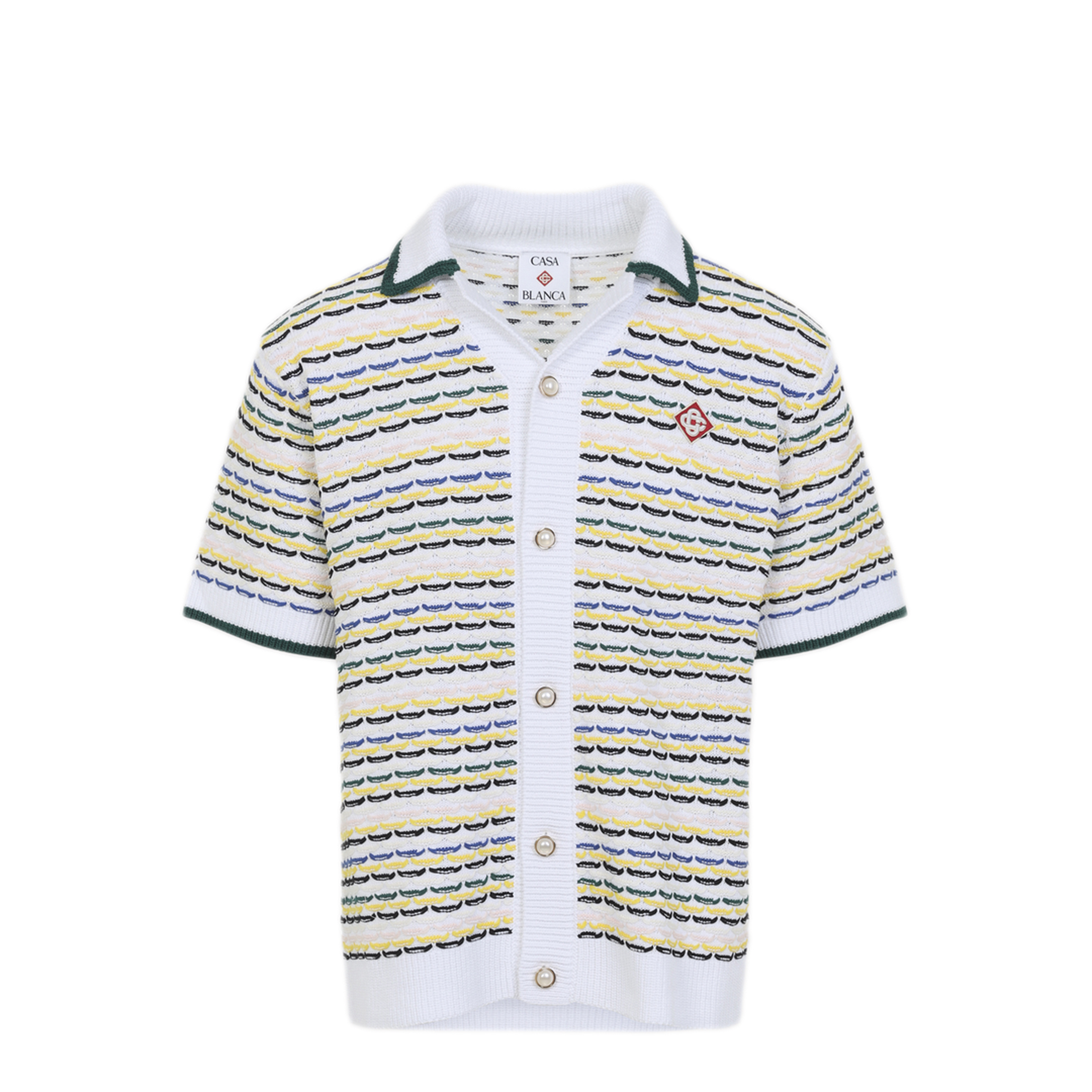 Tuck Stitch Shirt - Image 1
