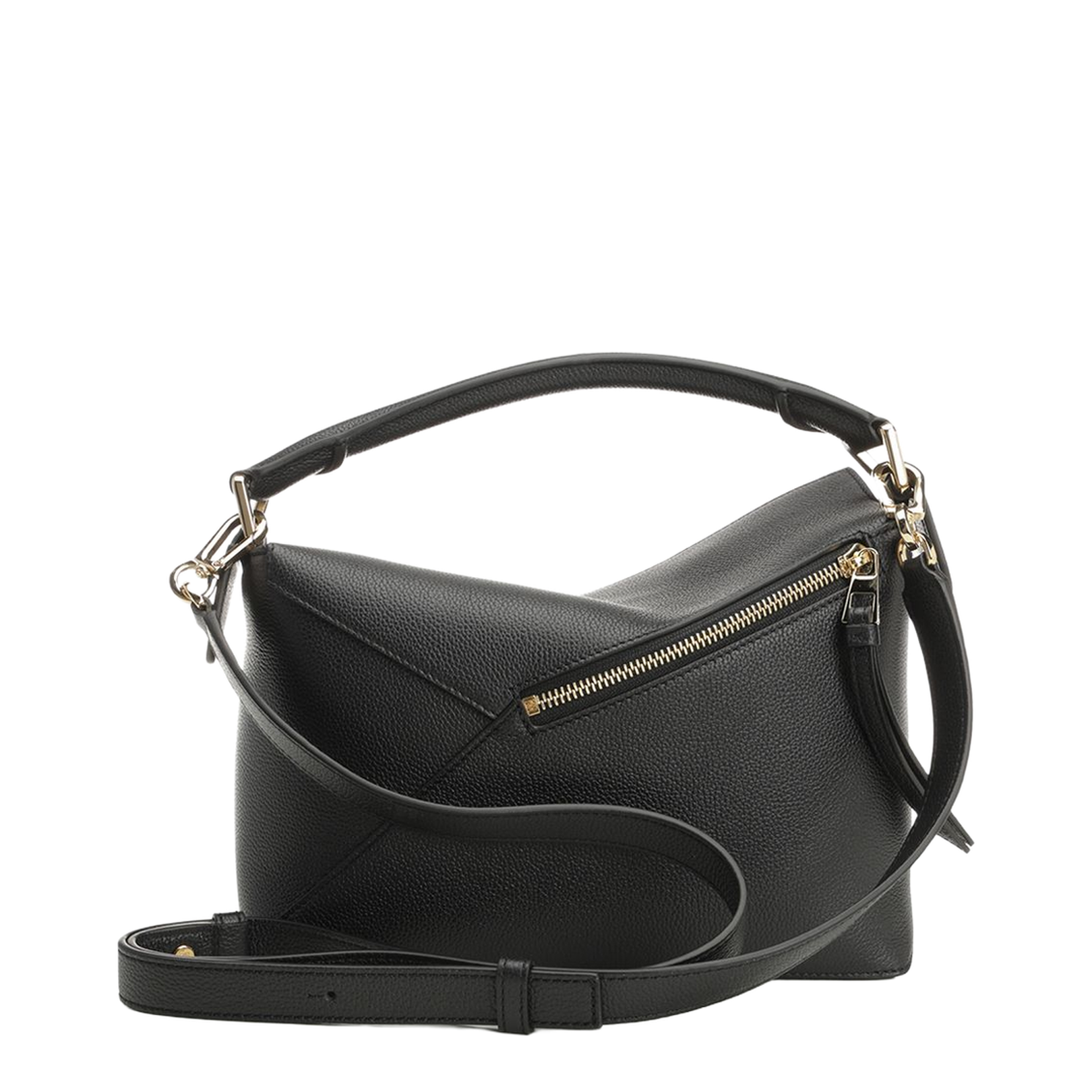 Puzzle Edge Bag in Soft Grained Calfskin - Image 3