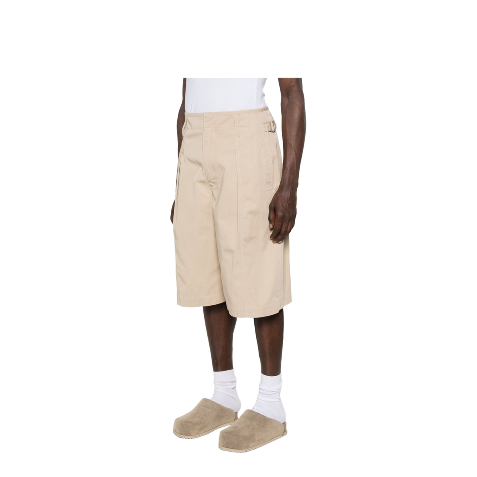 Cotton Bermuda Trousers - Image 2