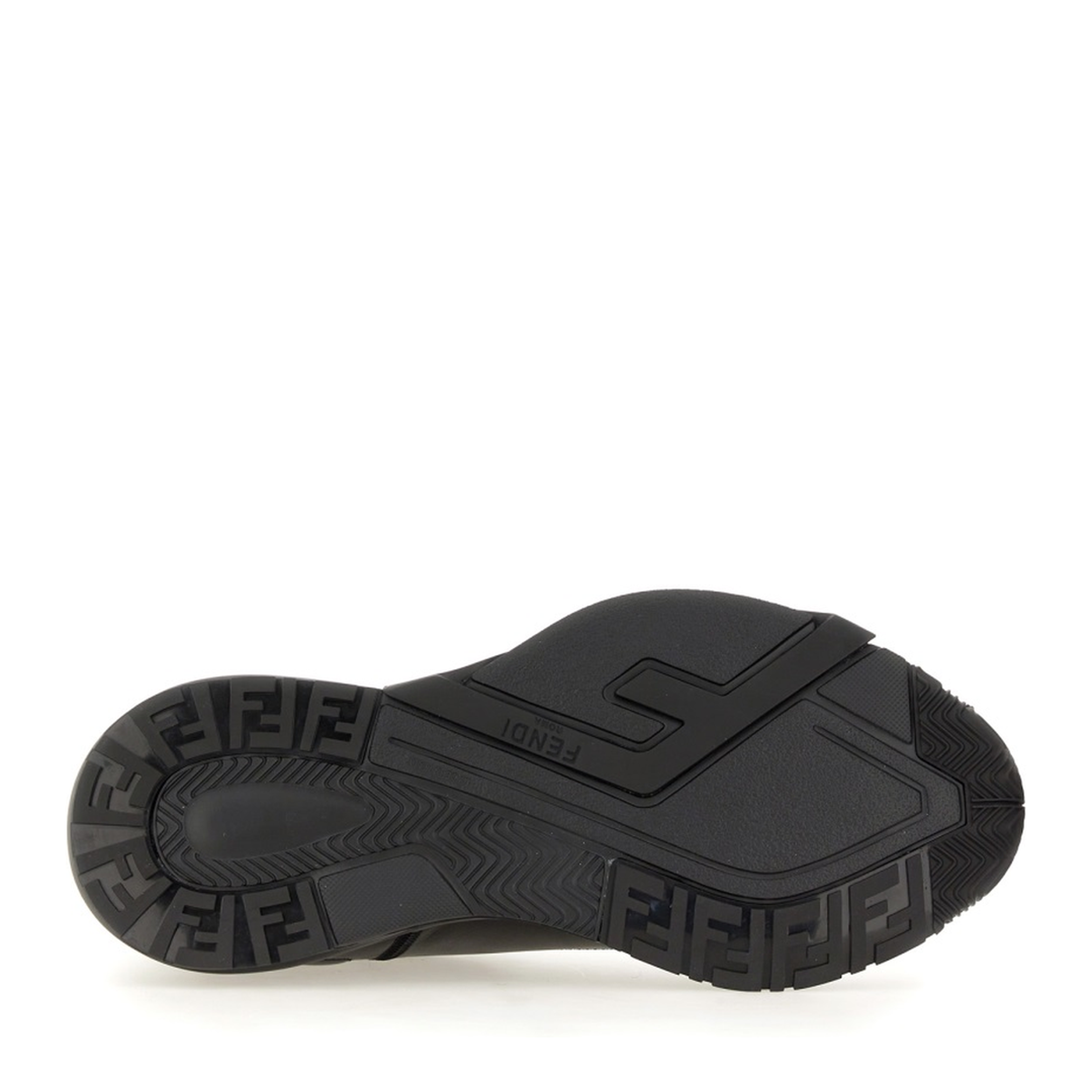 Flow Trainers Leather Black - Image 7