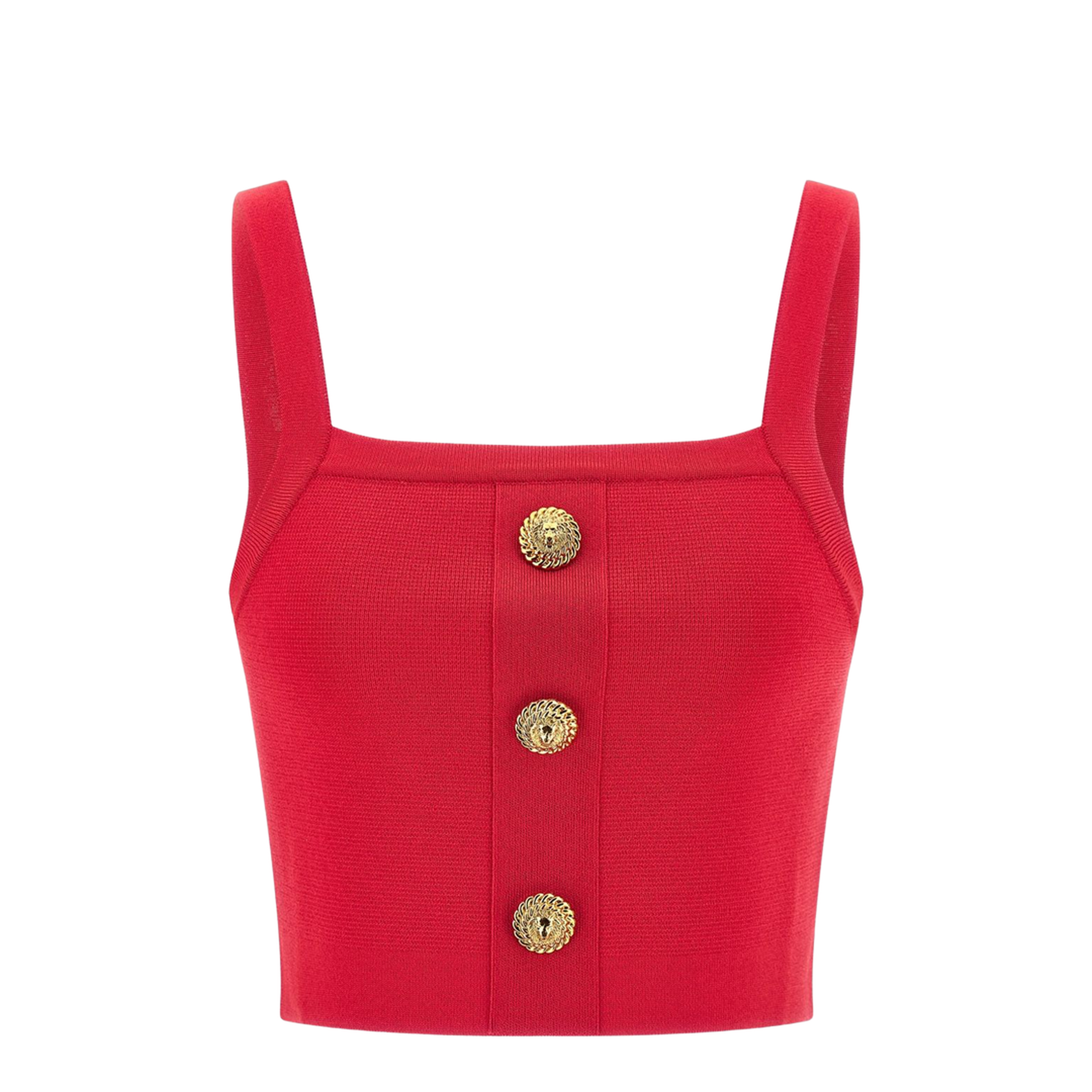 Top 3 Buttons Red - Image 1
