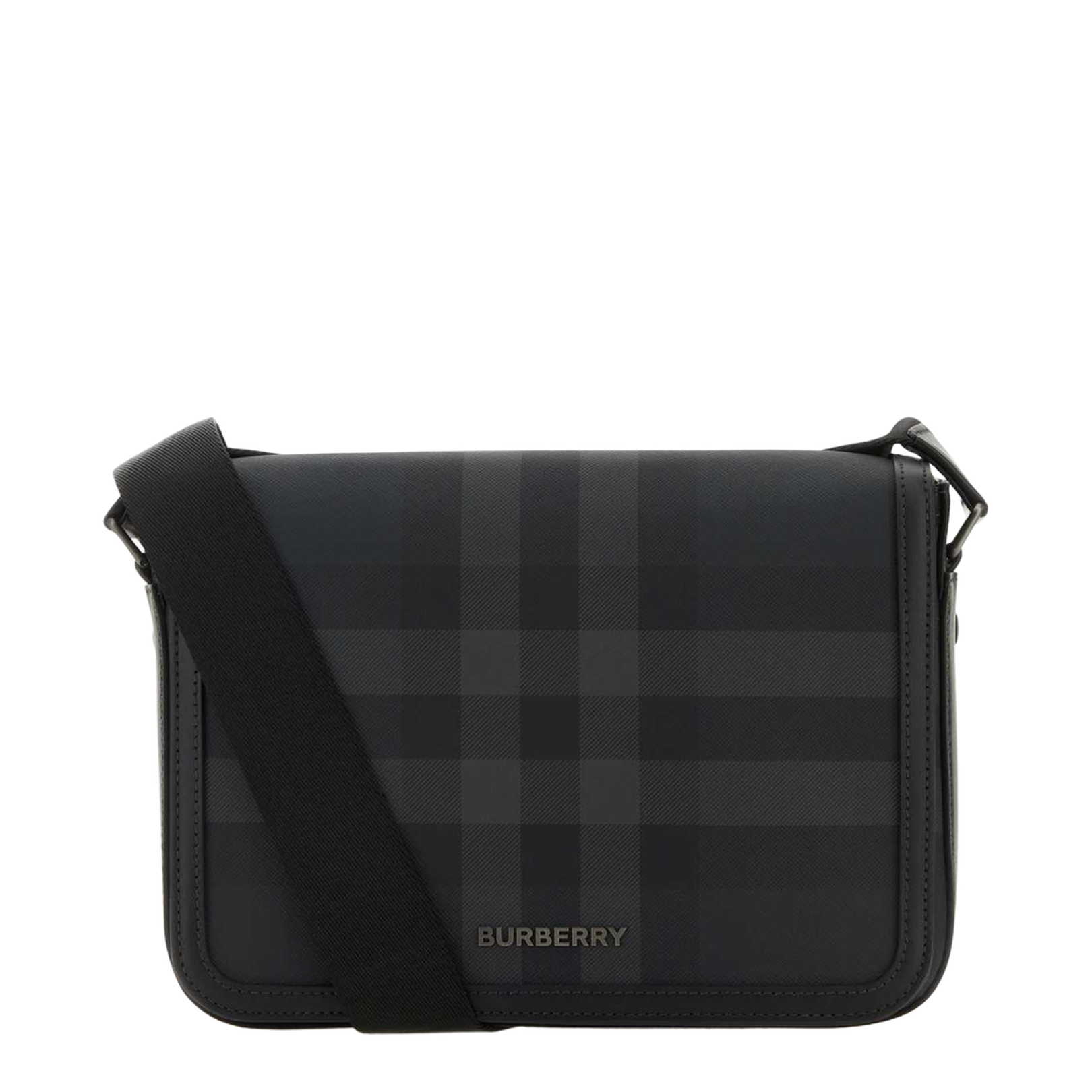 Printed Canvas Small Alfred Crossbody Bag - Image 1
