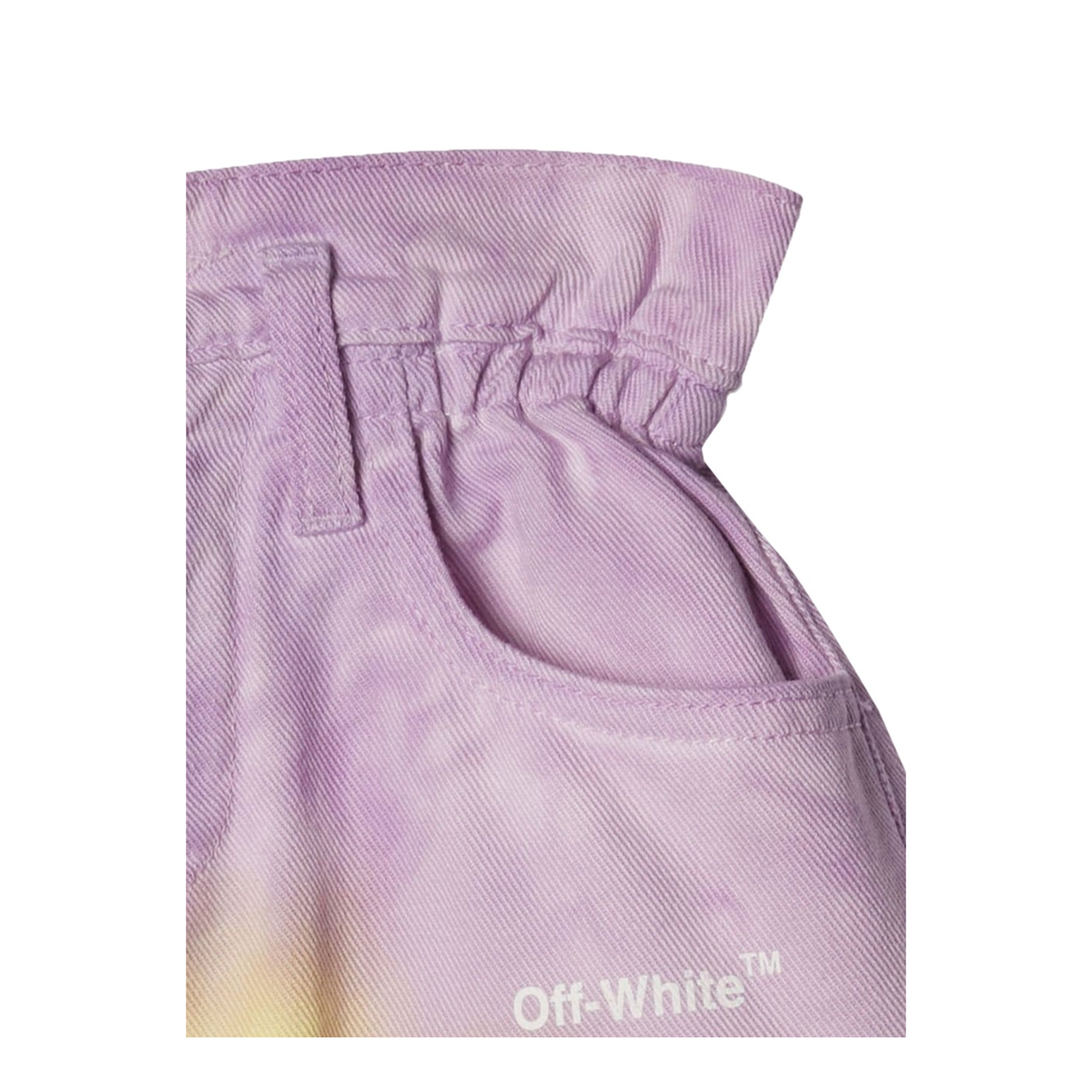 Helvetica Sprayed Shorts - Image 2