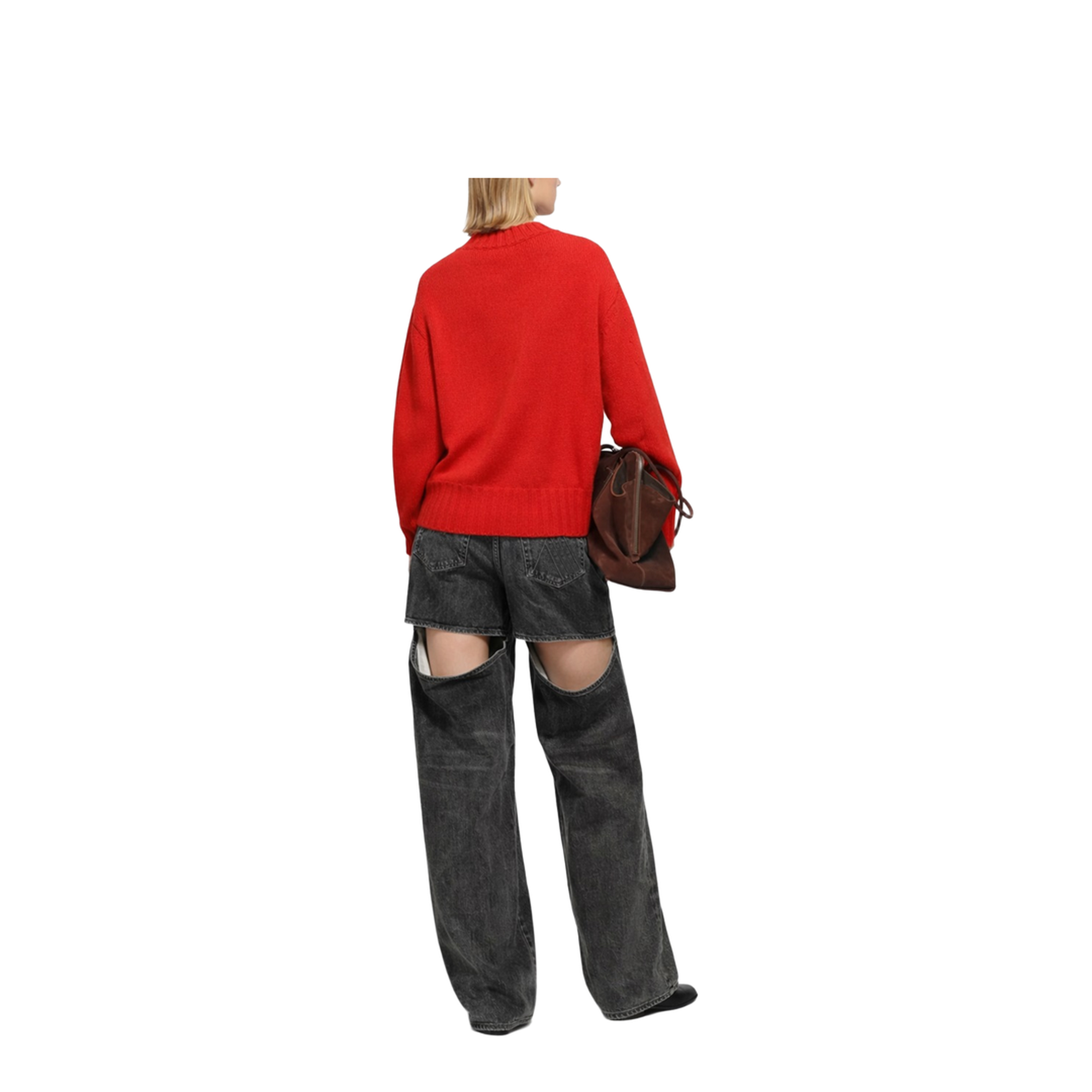 Black Cotton Jeans Denim - Image 2