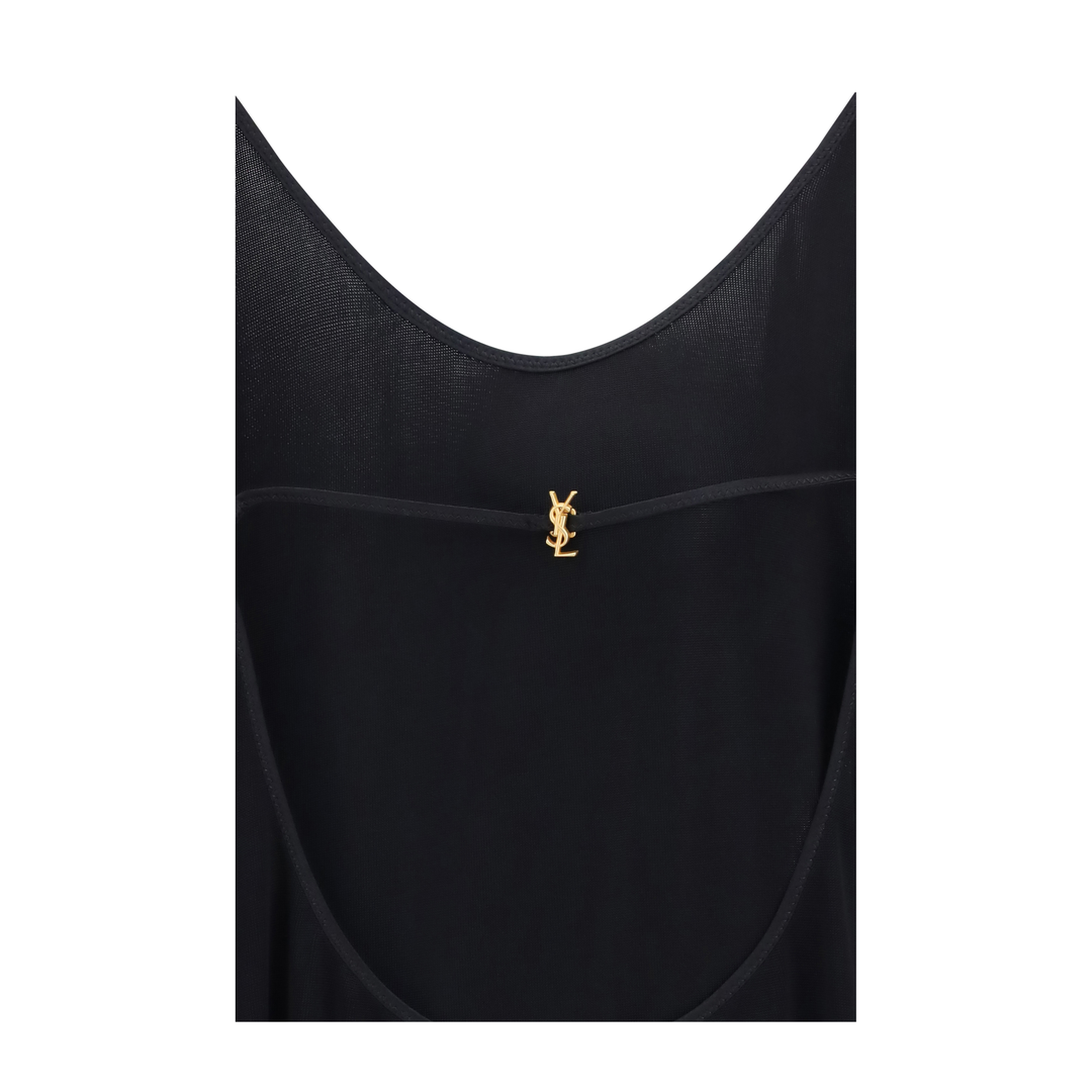 Cassandre Open-Back Ribbed-Knit Dress - Image 3